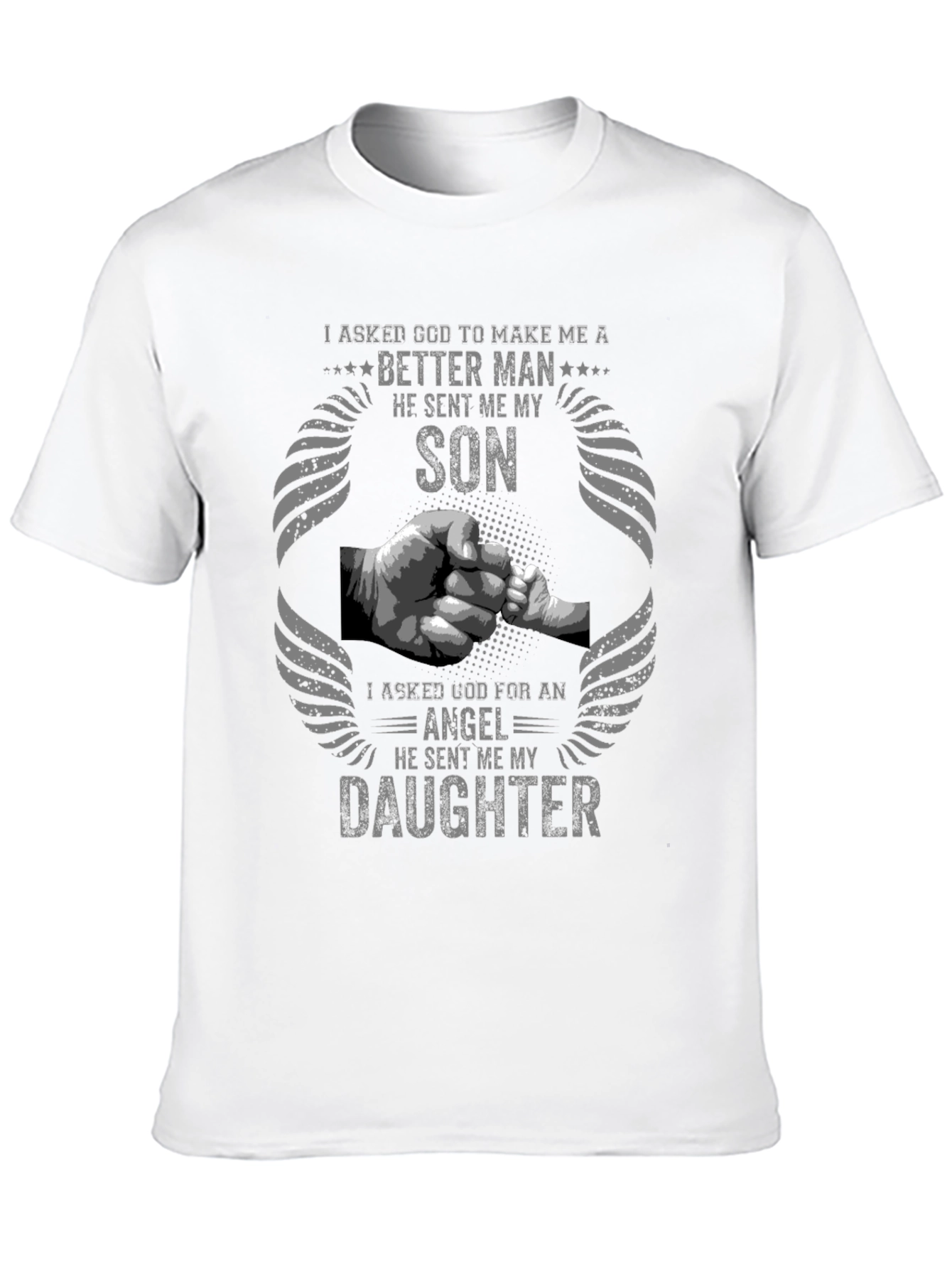 Better Man Son Daughter Graphic Tee