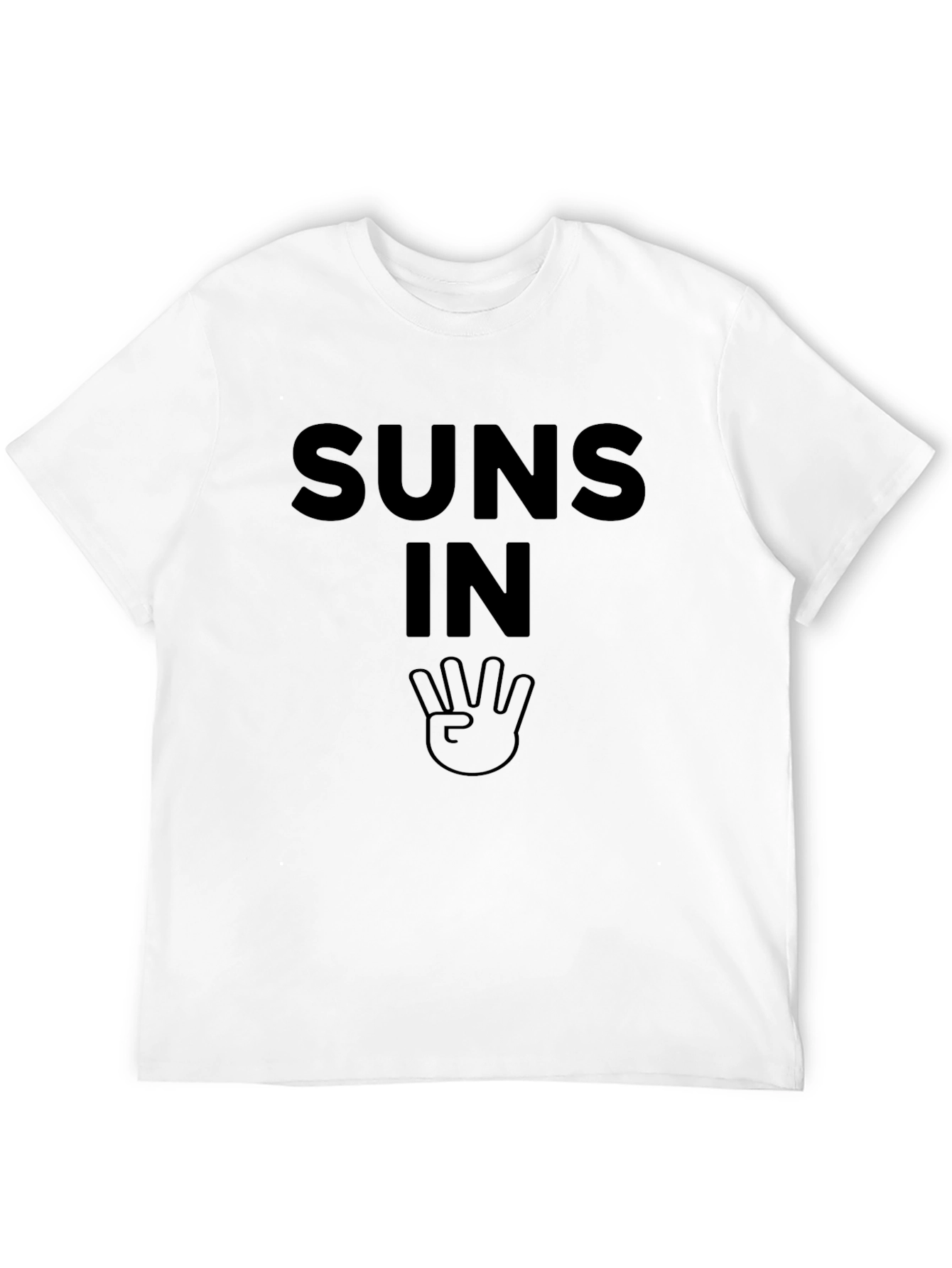 Suns in Four Black T-Shirt