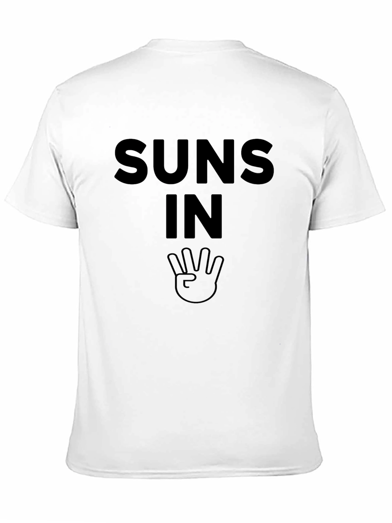 Suns in Four Black T-Shirt