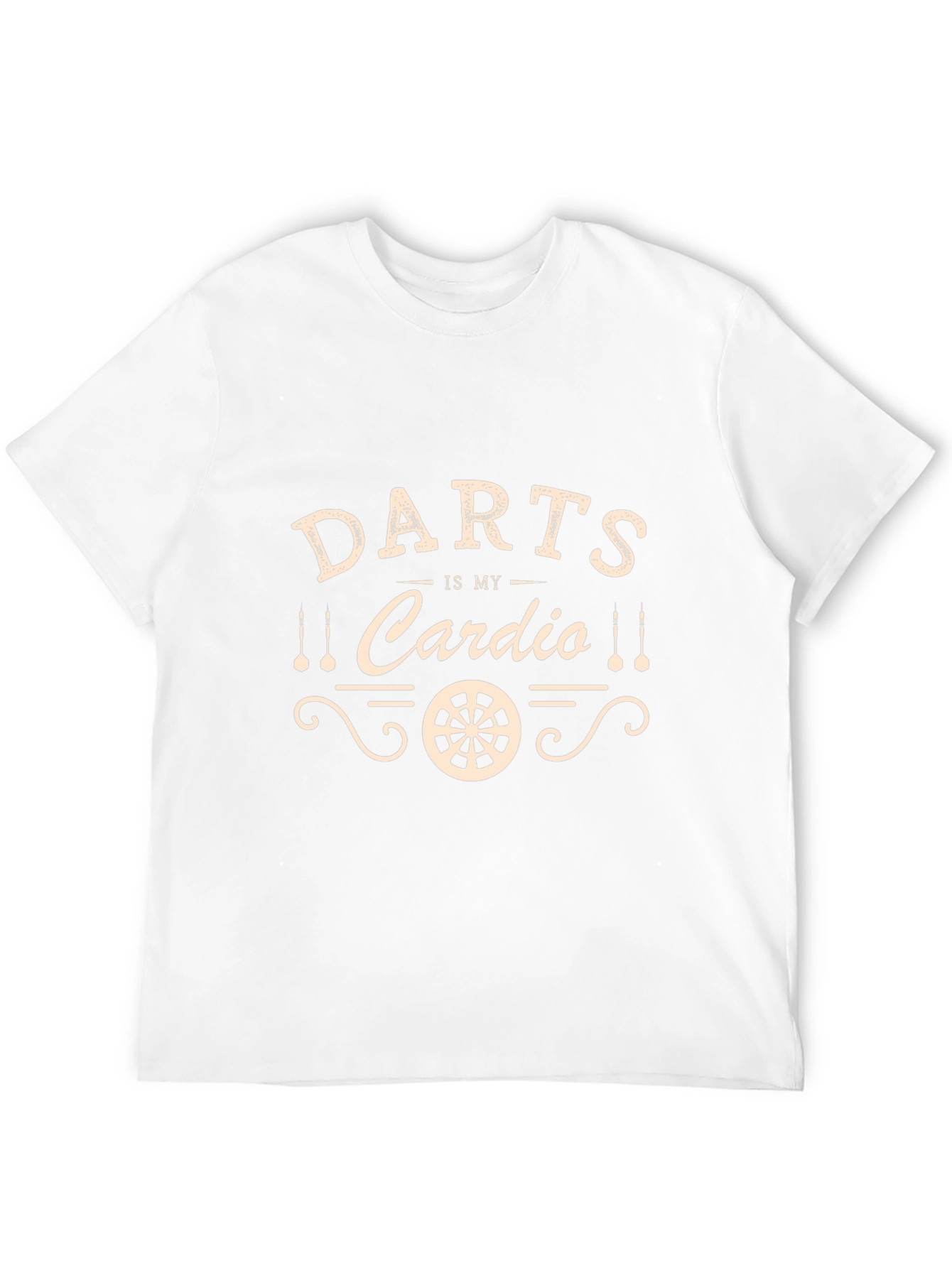 Darts Is My Cardio Graphic T-Shirt