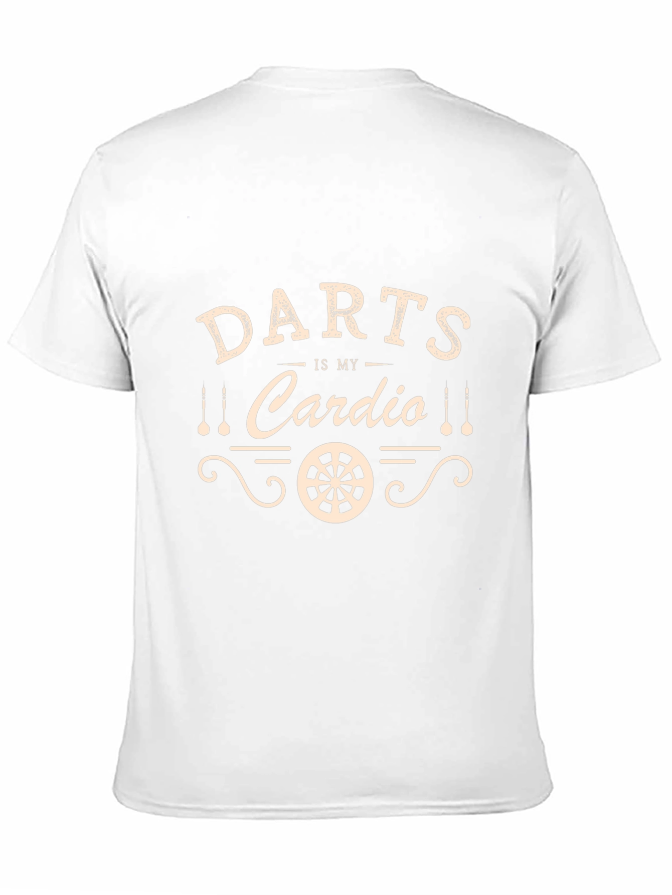 Darts Is My Cardio Graphic T-Shirt