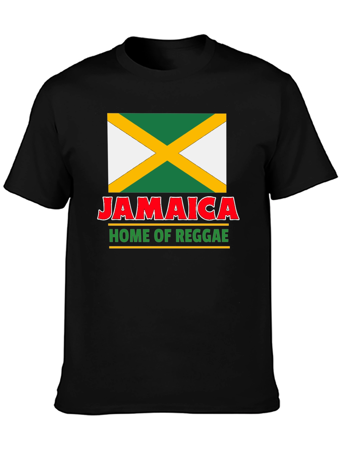 Jamaica Home of Reggae T-Shirt