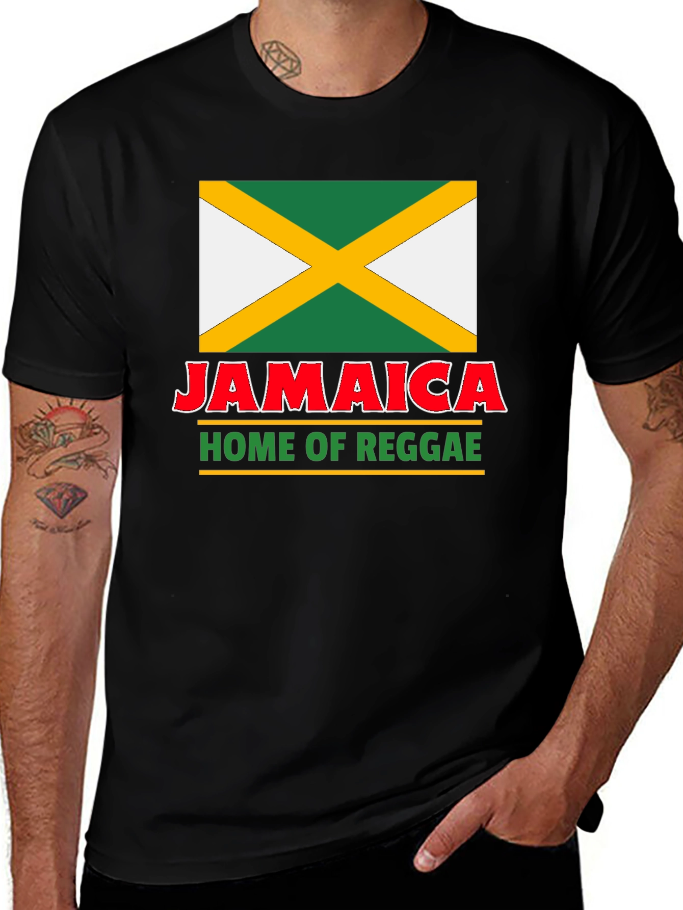 Jamaica Home of Reggae T-Shirt