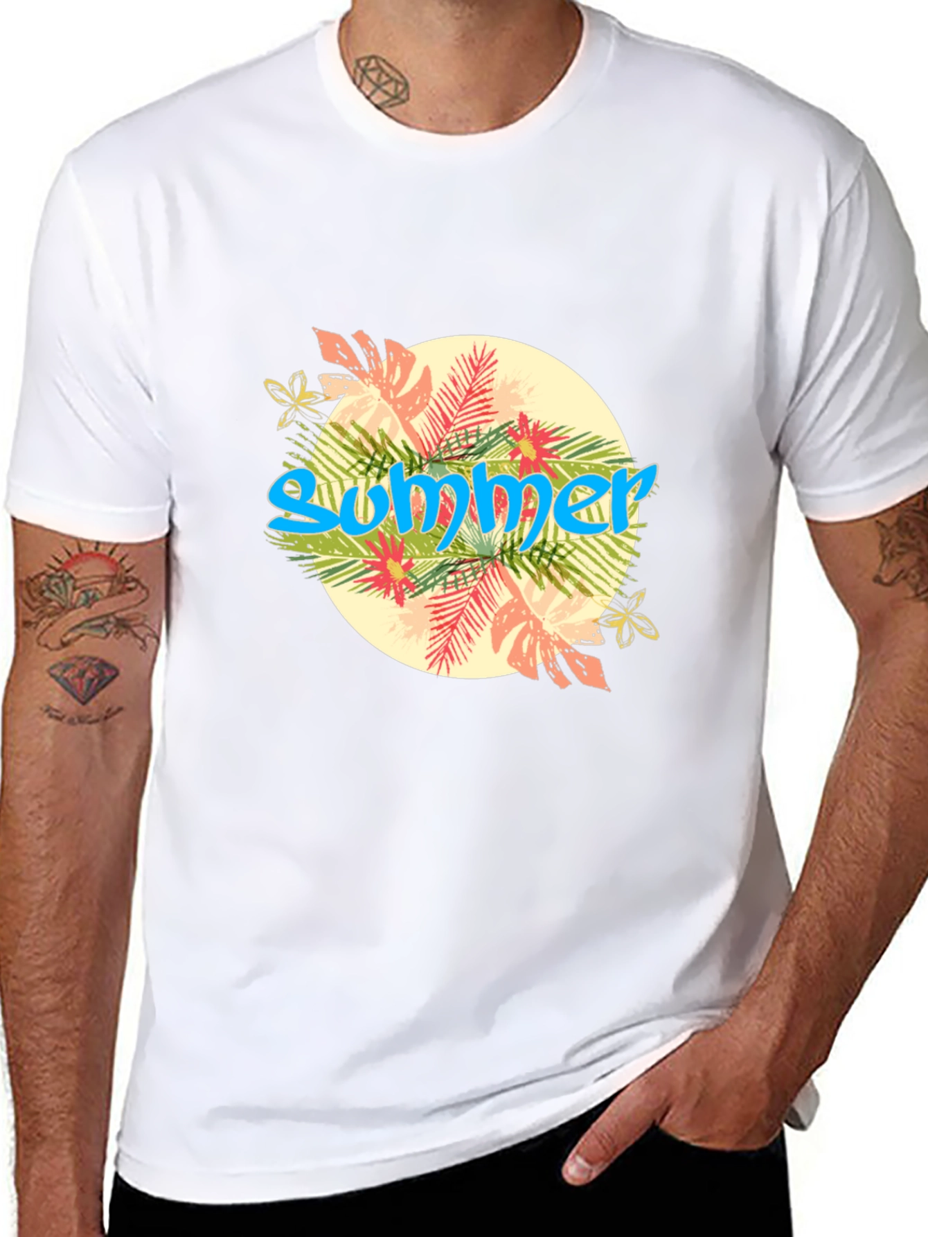 Tropical Summer T-Shirt