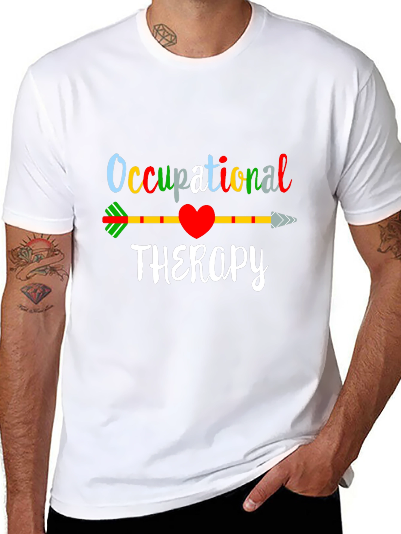 Occupational Therapy Arrow Graphic T-Shirt