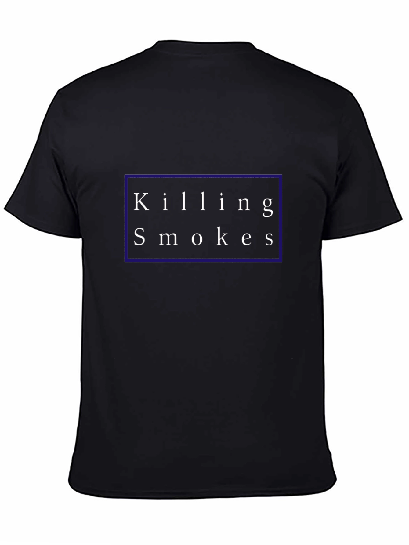 Killing Smokes Black Graphic T-Shirt