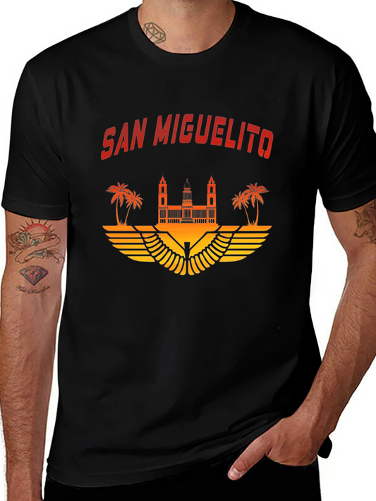 San Miguelito Graphic Tee - Black