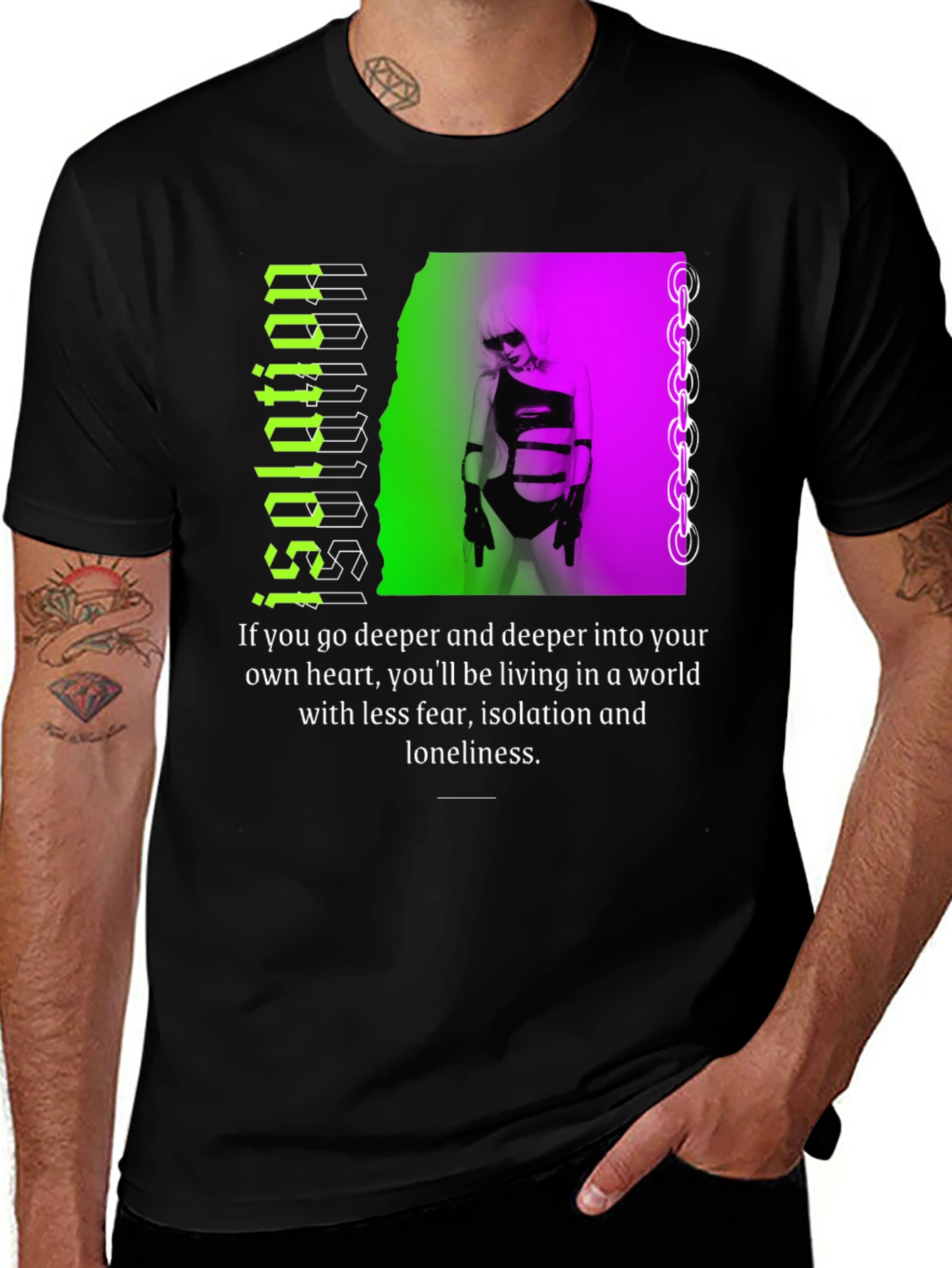 Isolation Graphic T-Shirt