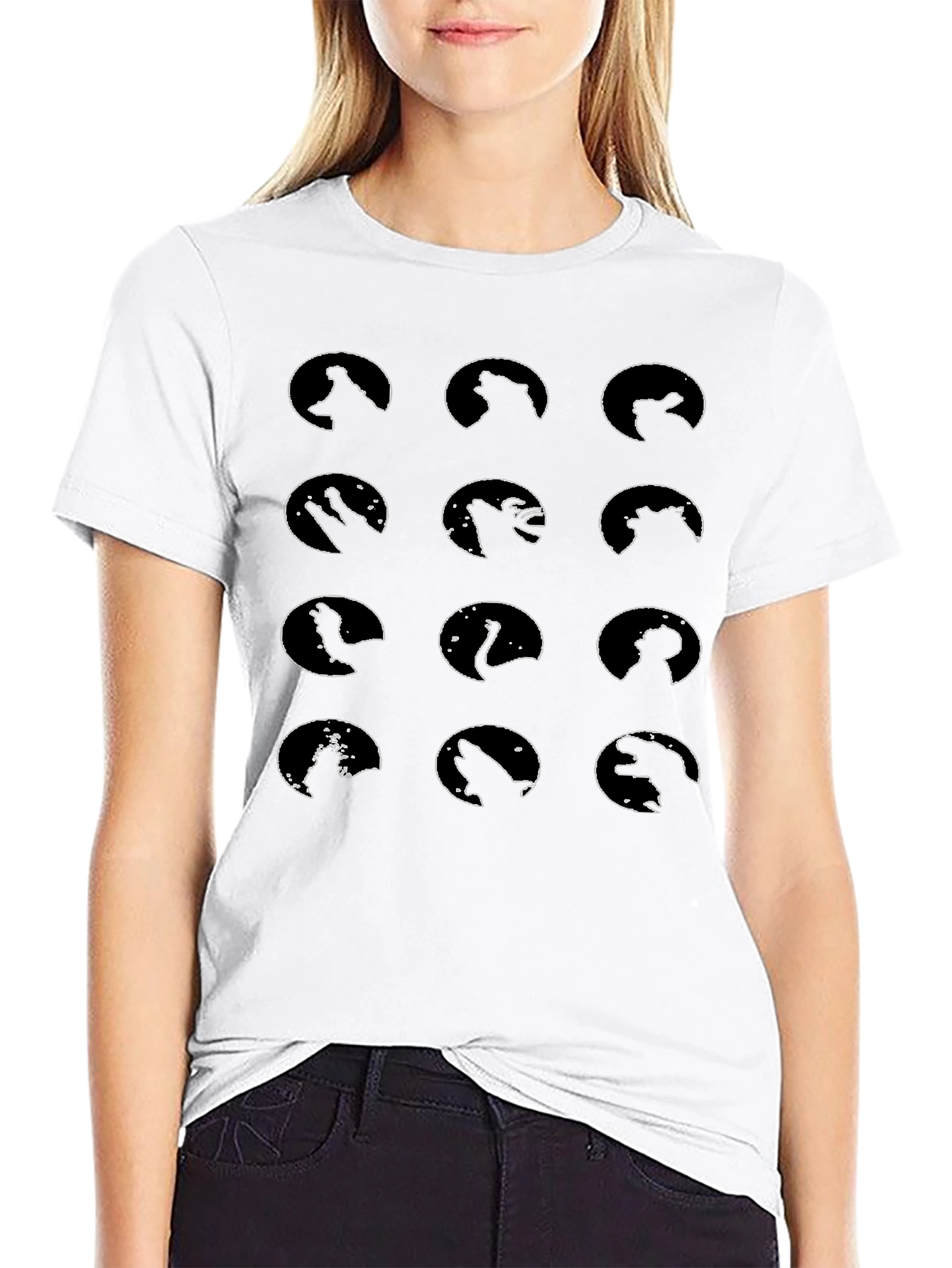 Constellation Animals Graphic Tee