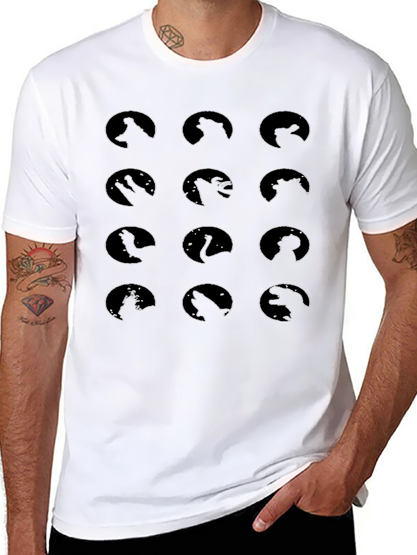 Constellation Animals Graphic Tee