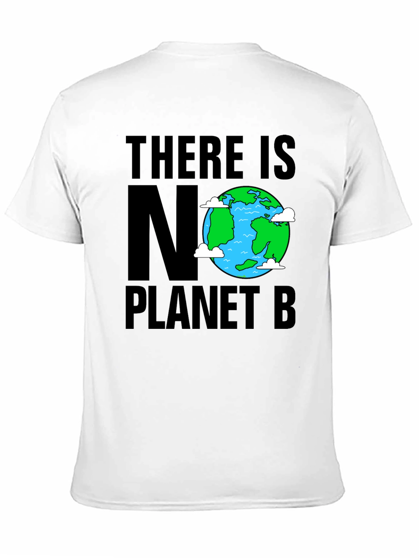 No Planet B Graphic Tee - Earth Day T-Shirt