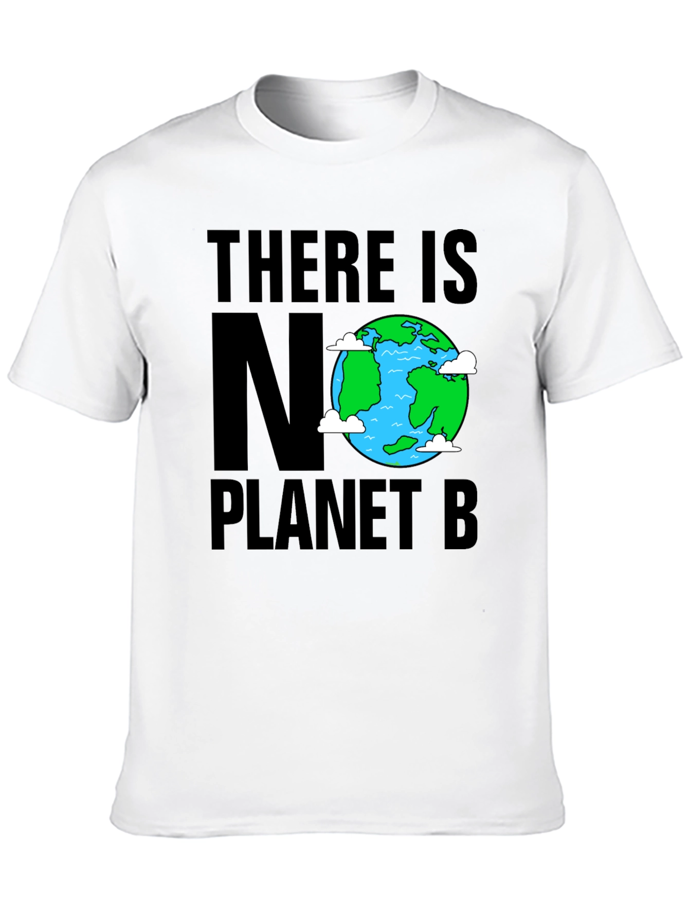No Planet B Graphic Tee - Earth Day T-Shirt