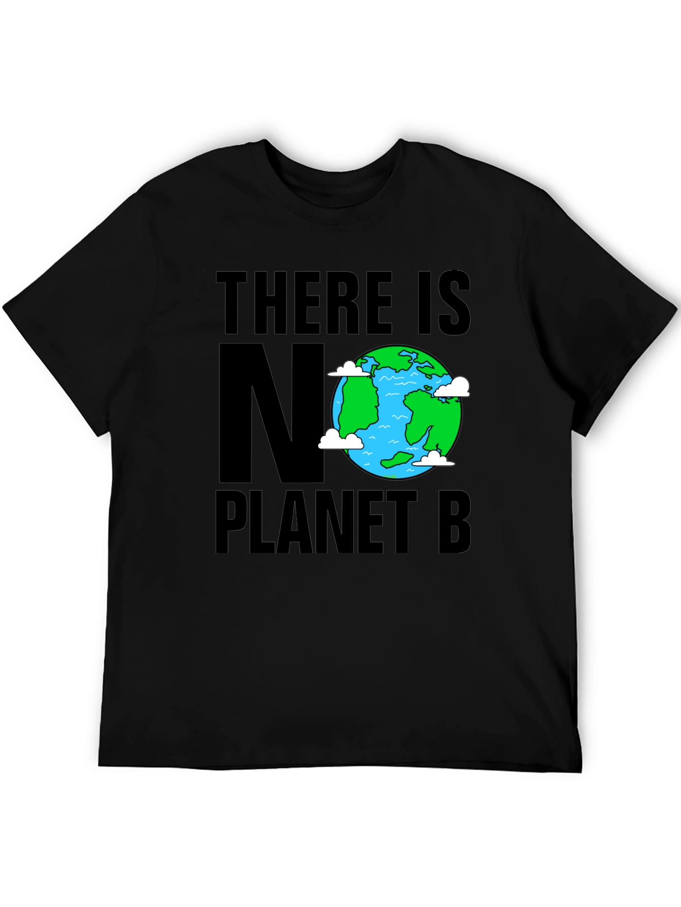 No Planet B Graphic Tee - Earth Day T-Shirt