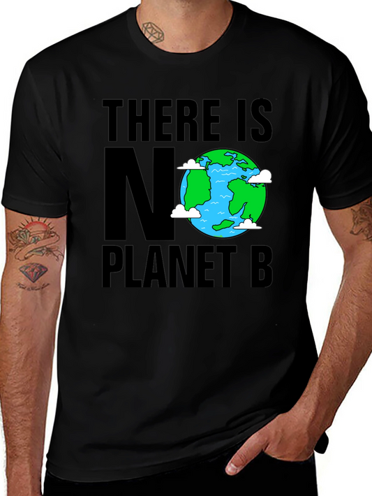 No Planet B Graphic Tee - Earth Day T-Shirt