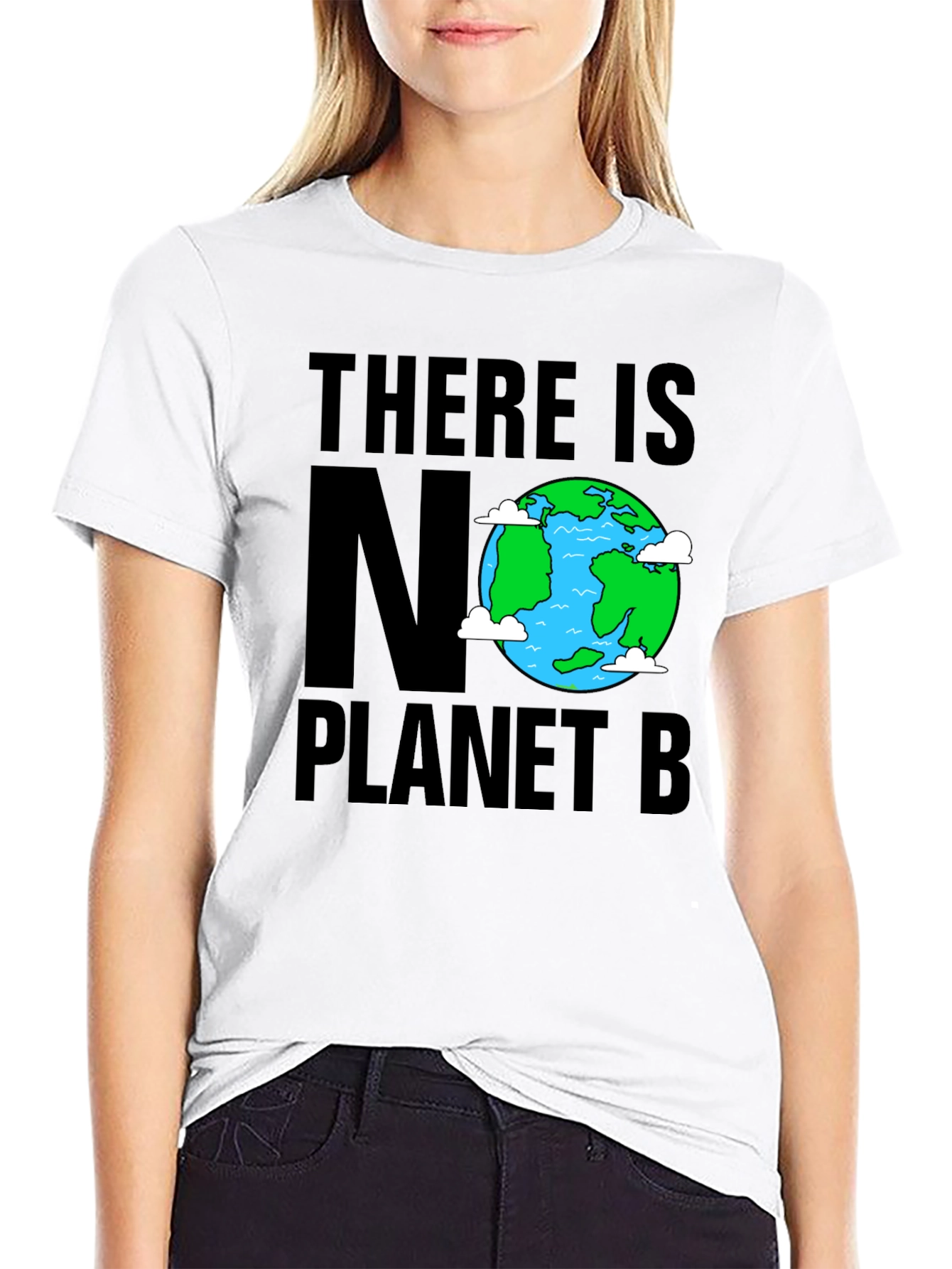 No Planet B Graphic Tee - Earth Day T-Shirt