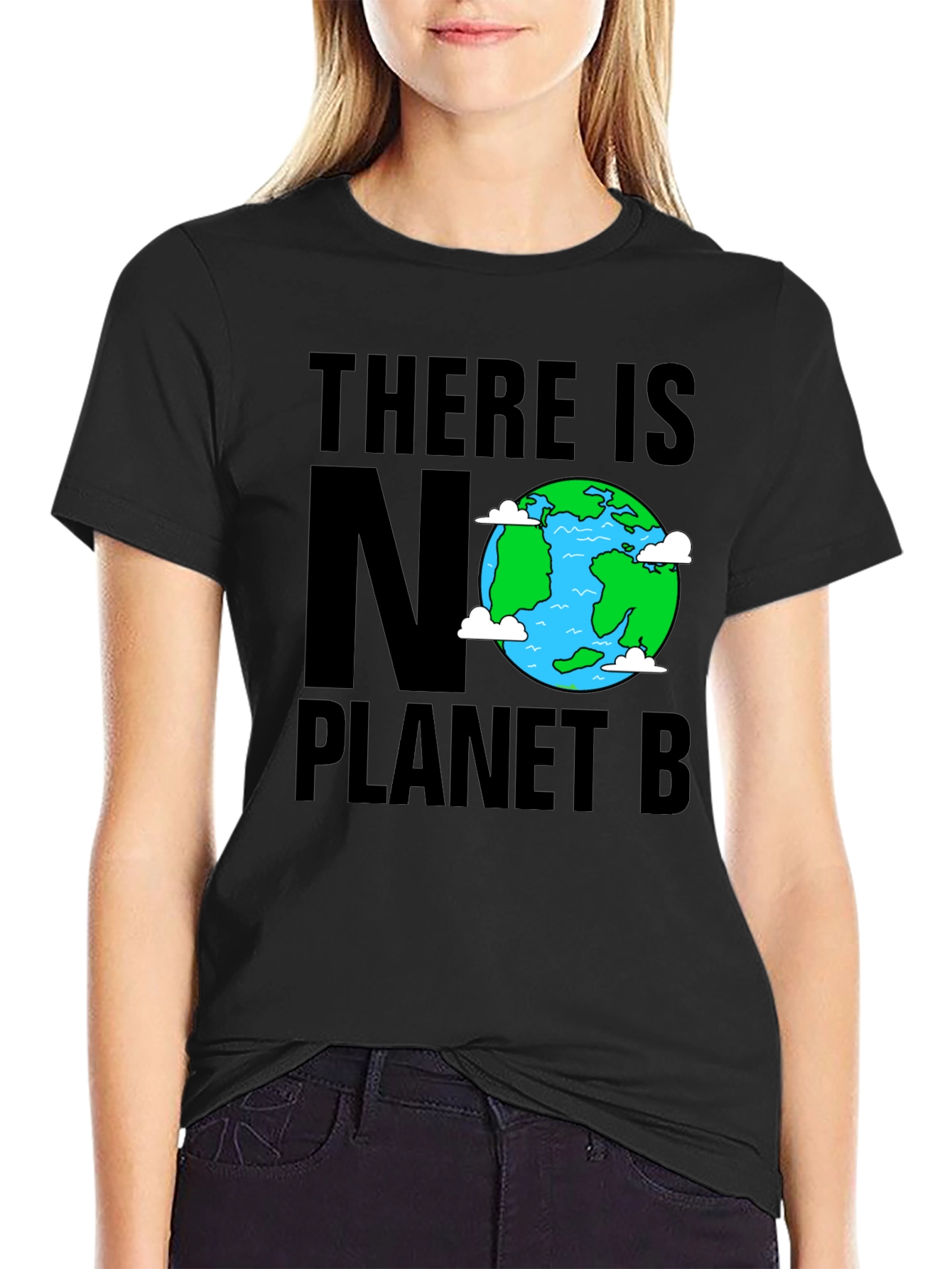 No Planet B Graphic Tee - Earth Day T-Shirt
