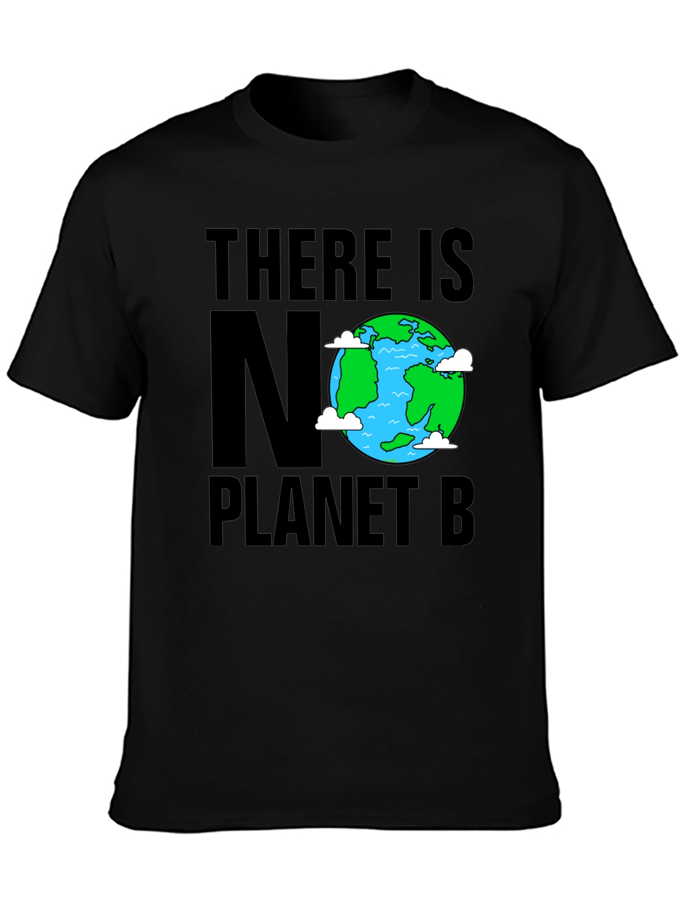 No Planet B Graphic Tee - Earth Day T-Shirt
