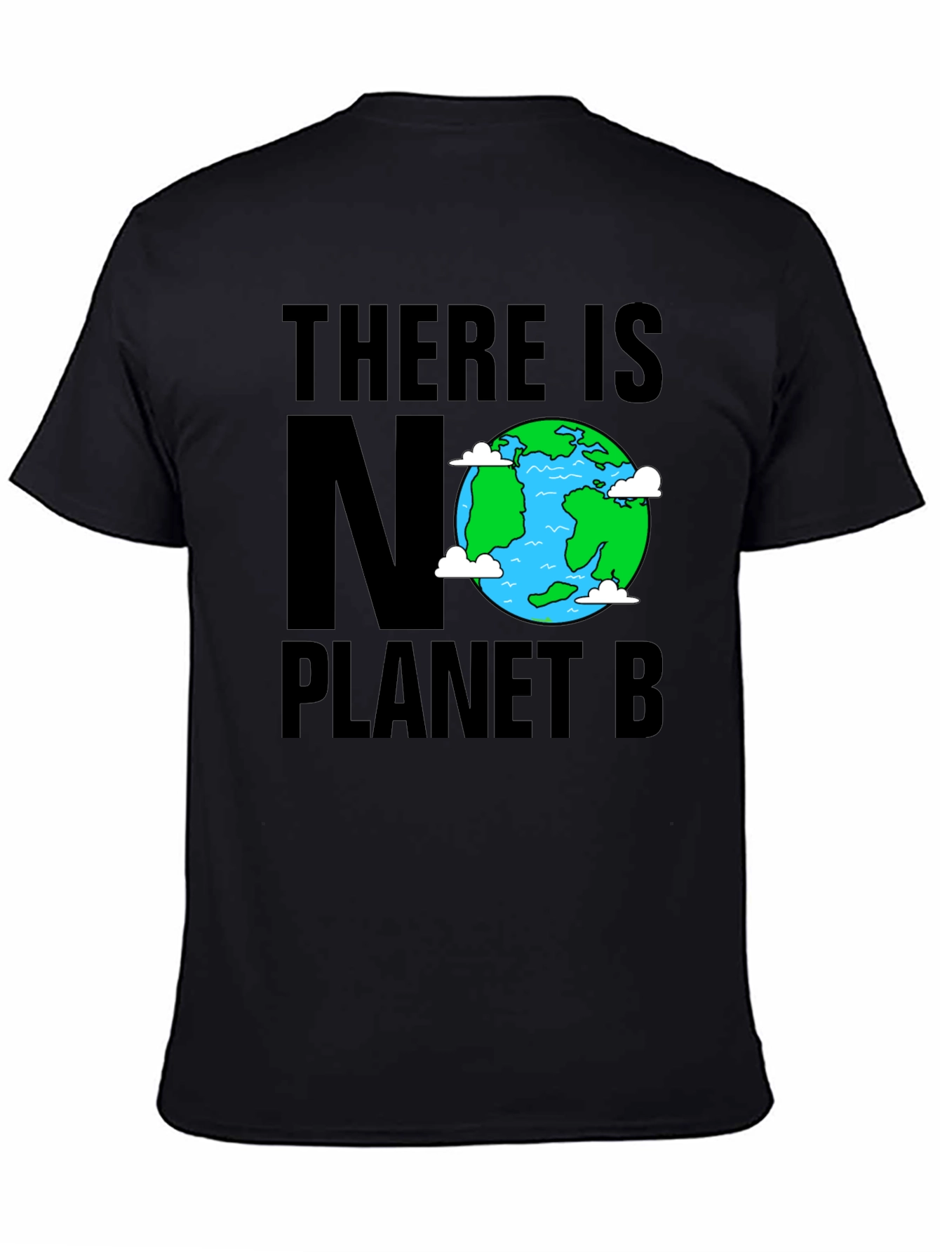 No Planet B Graphic Tee - Earth Day T-Shirt