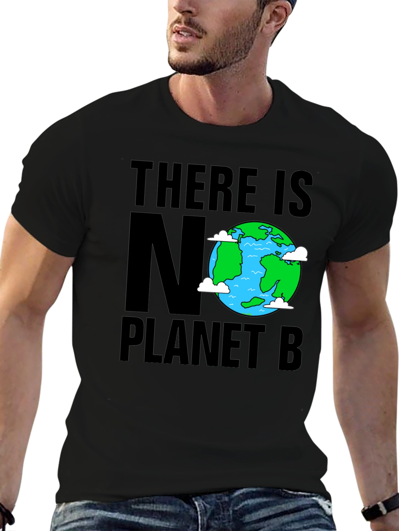 No Planet B Graphic Tee - Earth Day T-Shirt