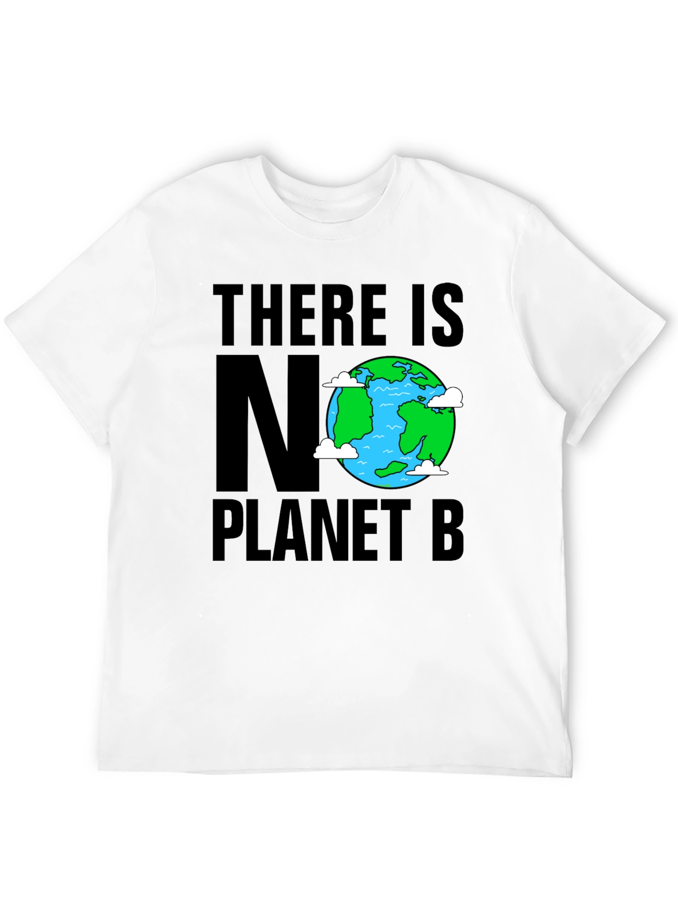 No Planet B Graphic Tee - Earth Day T-Shirt