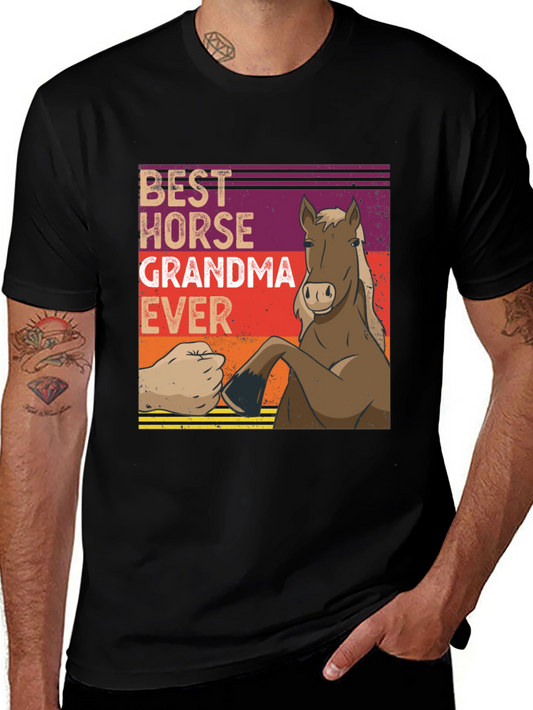 Best Horse Grandma Ever T-Shirt