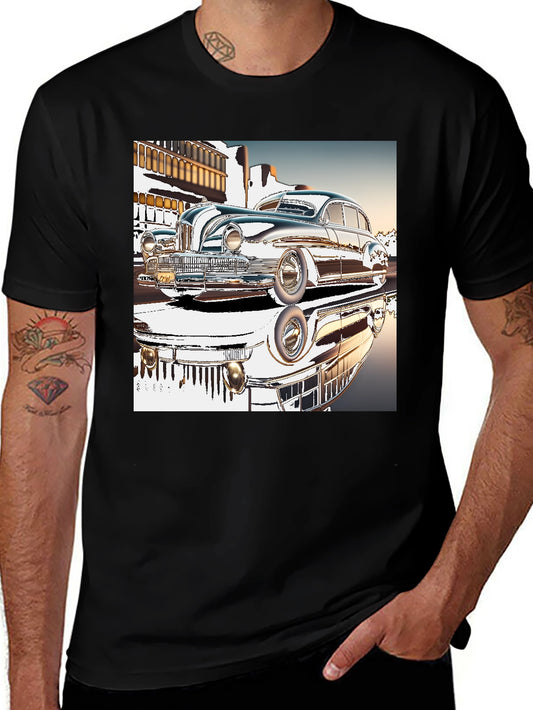 Classic Car T-Shirt - Vintage Style