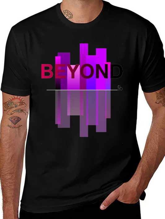 Beyond Graphic Tee - Modern Urban Style