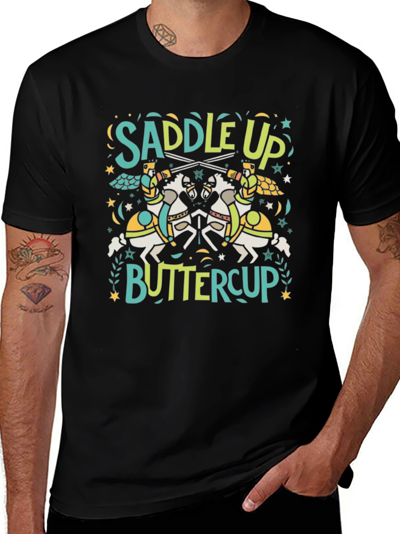 Saddle Up Buttercup T-Shirt
