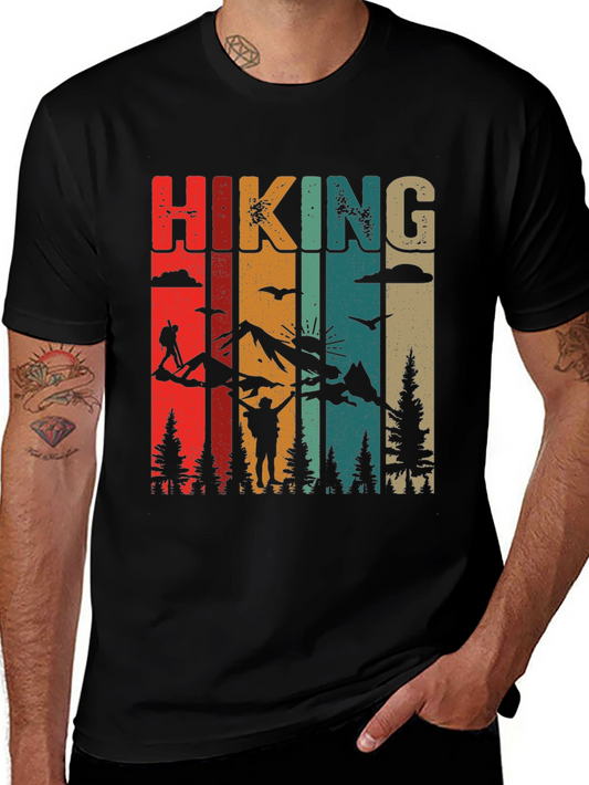 Retro Hiking Adventure T-Shirt