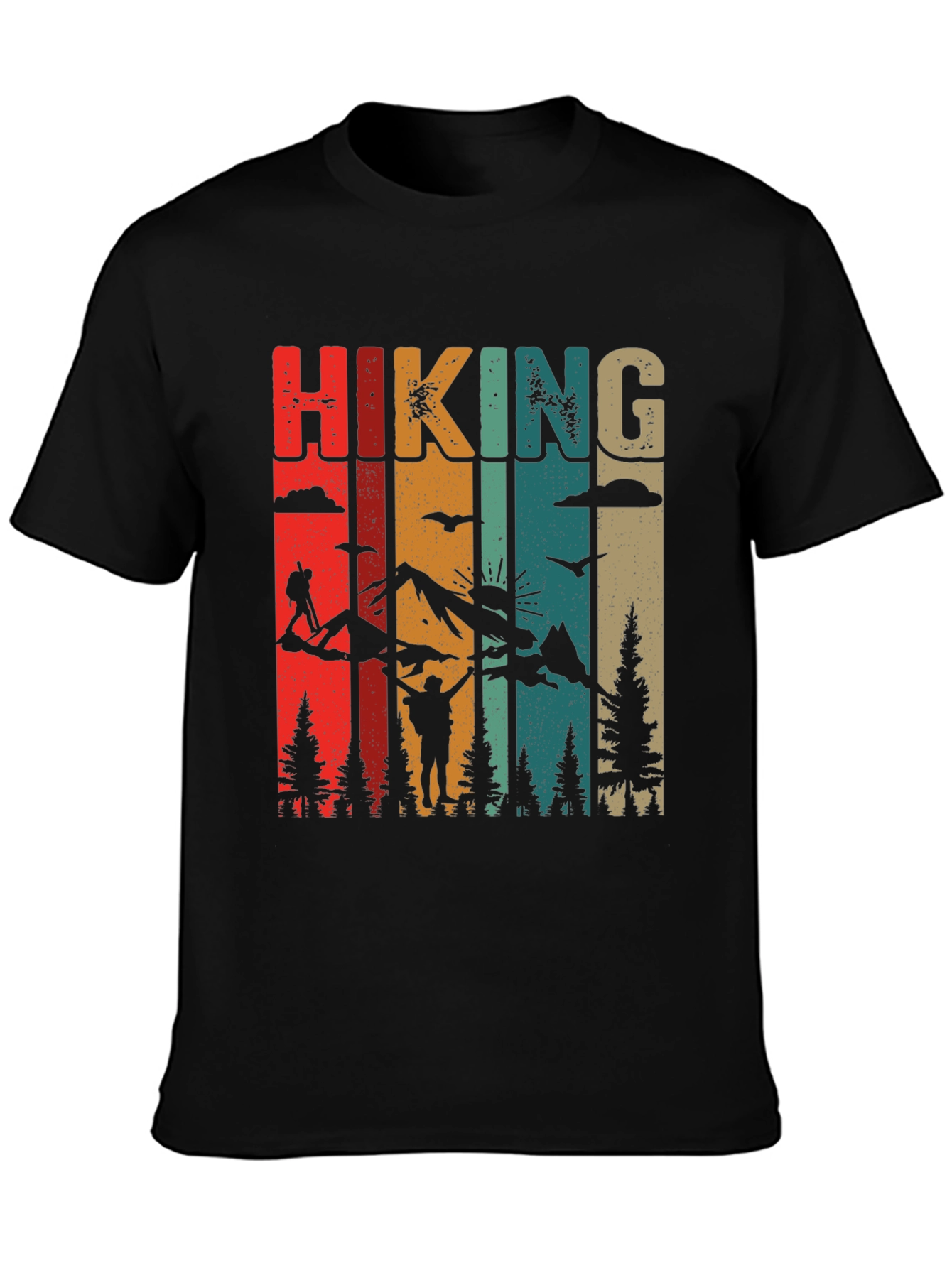 Retro Hiking Adventure T-Shirt