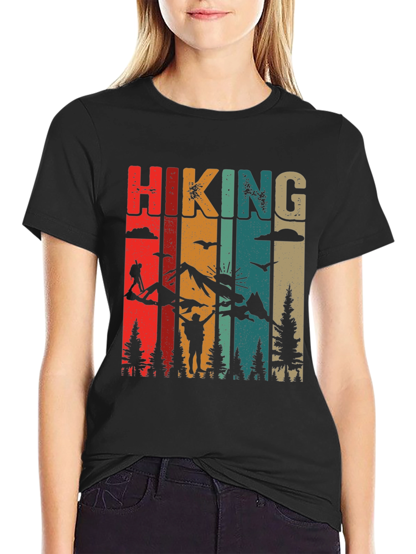 Retro Hiking Adventure T-Shirt