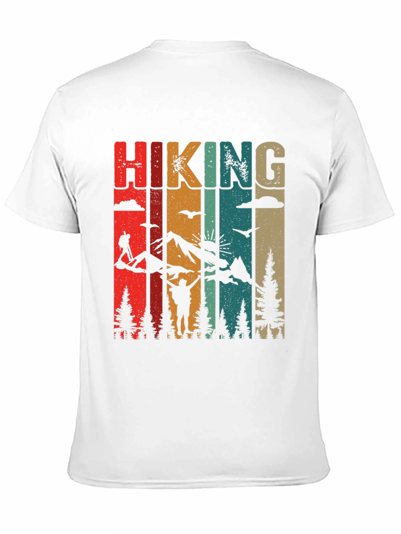 Retro Hiking Adventure T-Shirt