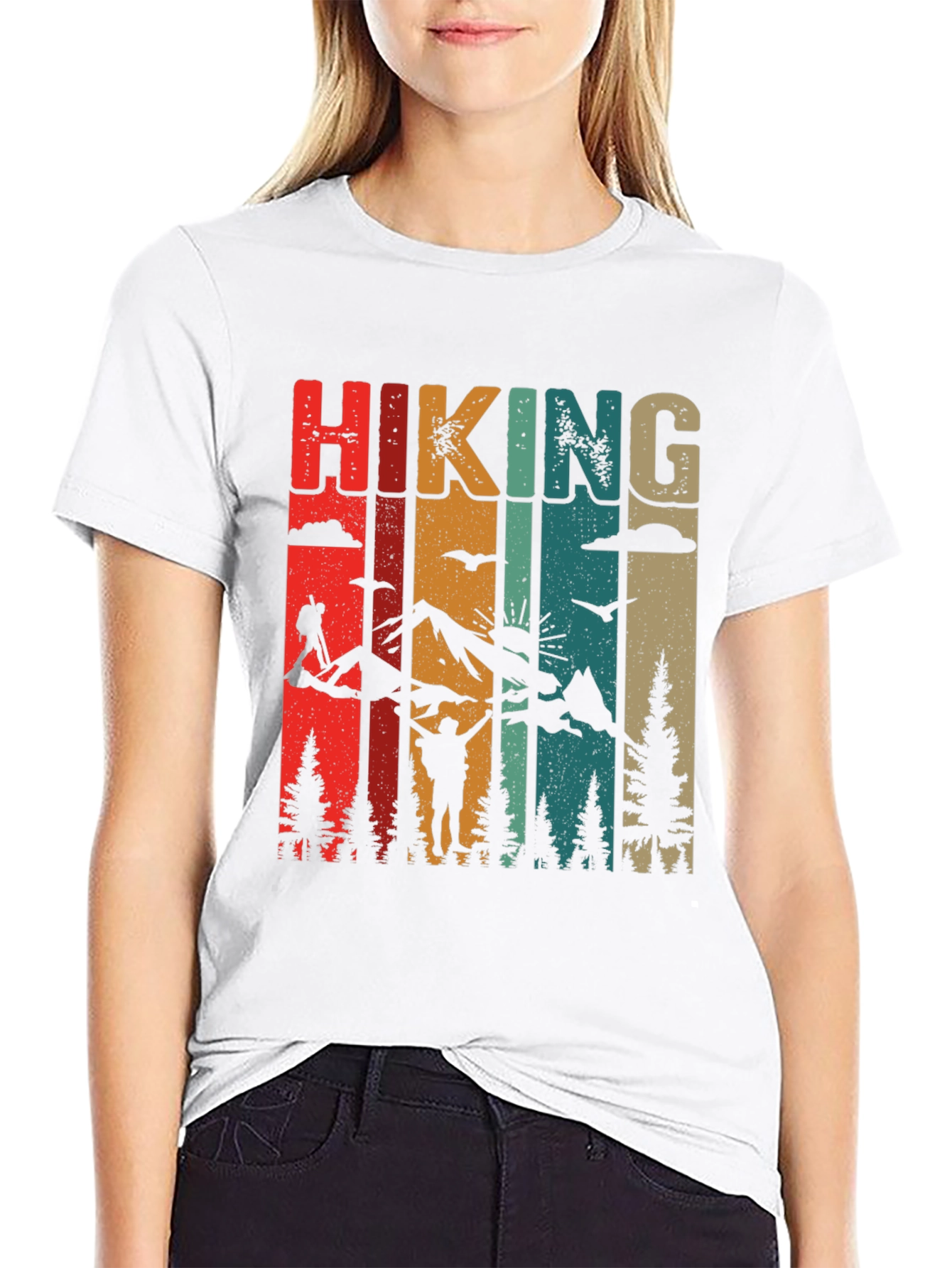 Retro Hiking Adventure T-Shirt