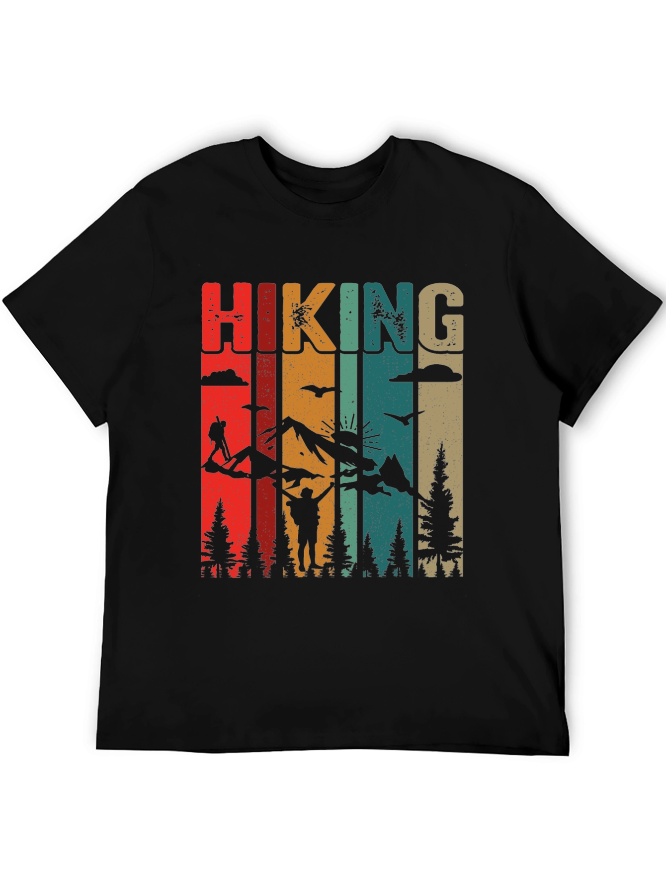 Retro Hiking Adventure T-Shirt