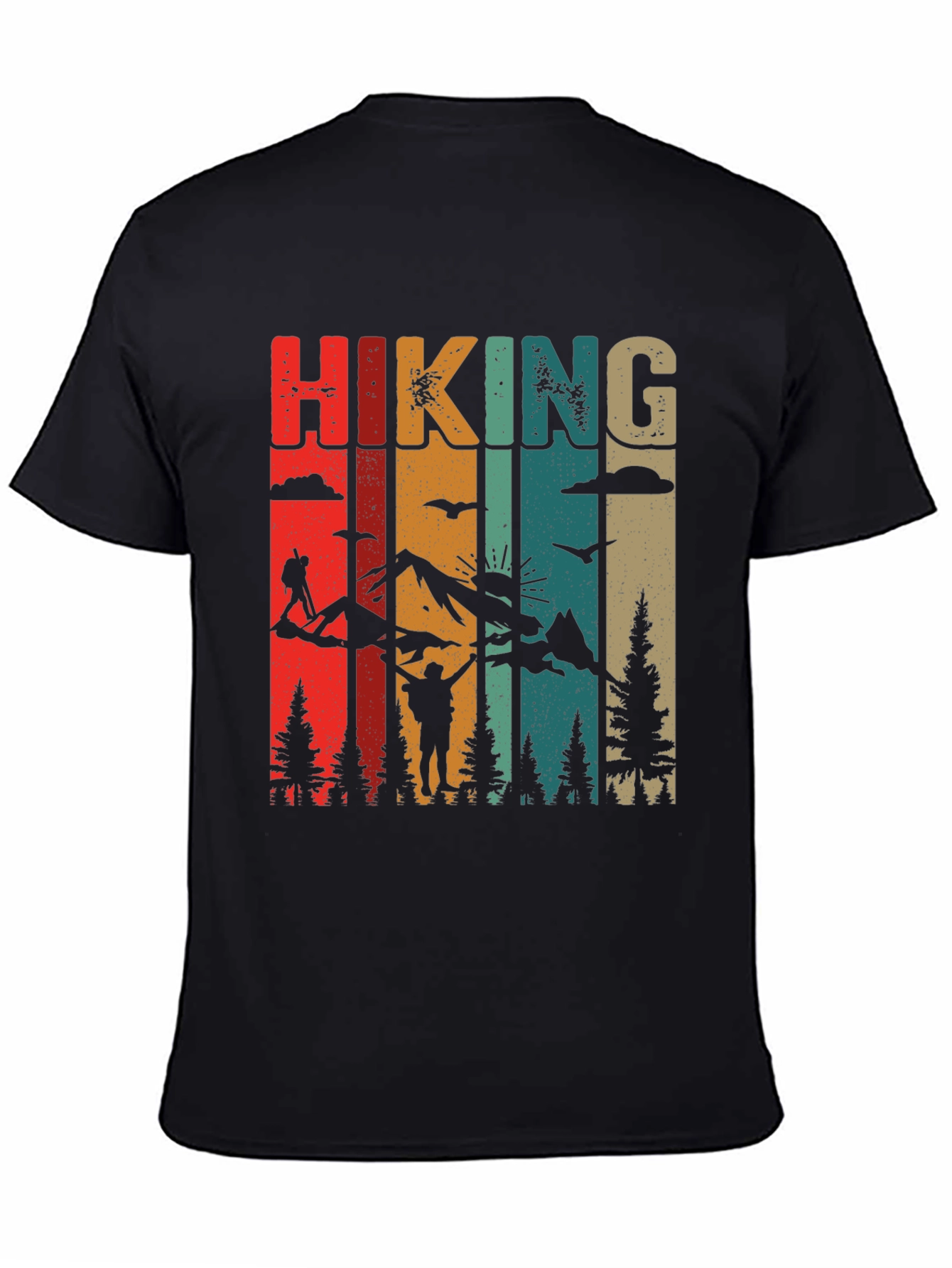 Retro Hiking Adventure T-Shirt