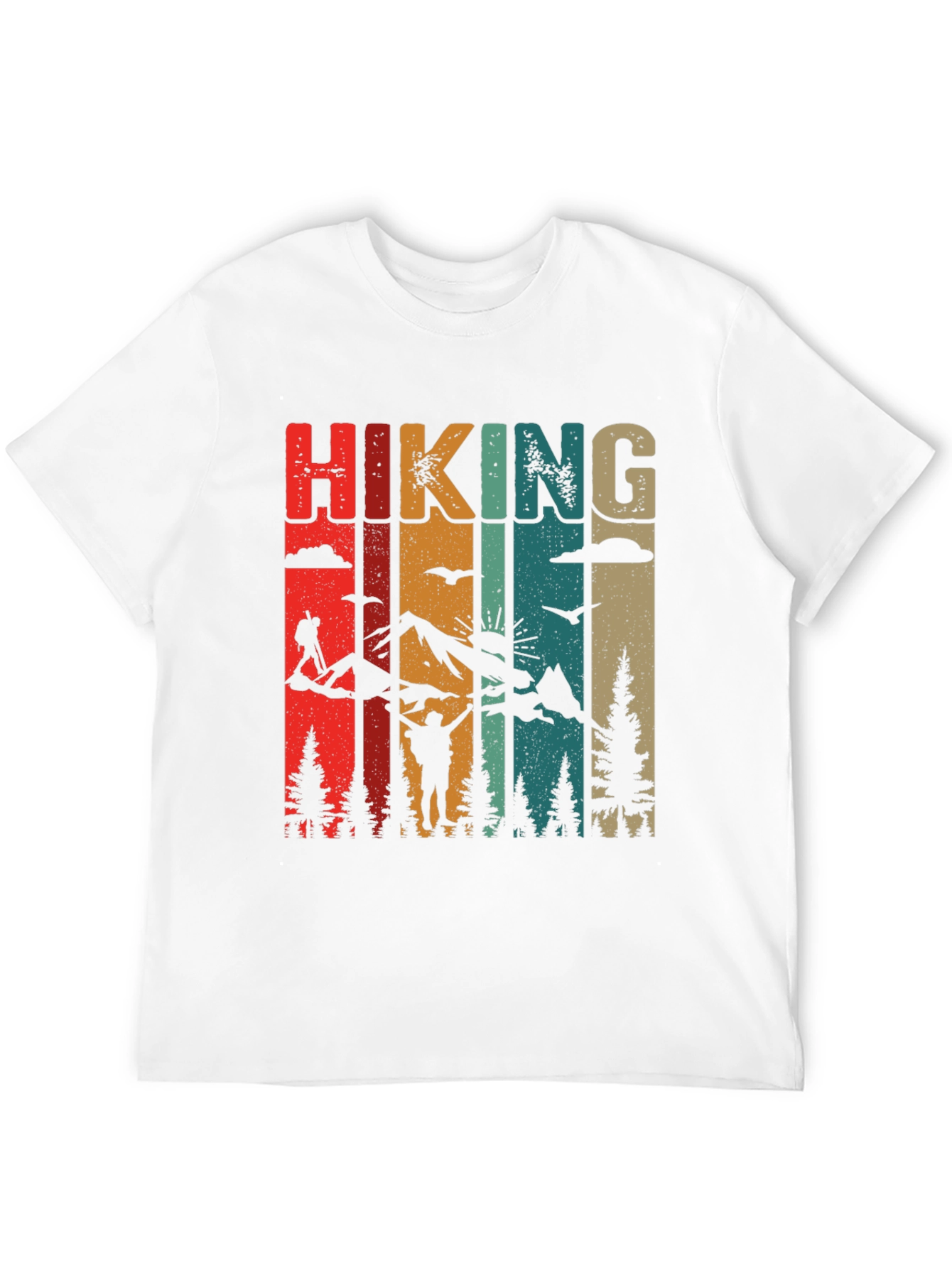 Retro Hiking Adventure T-Shirt