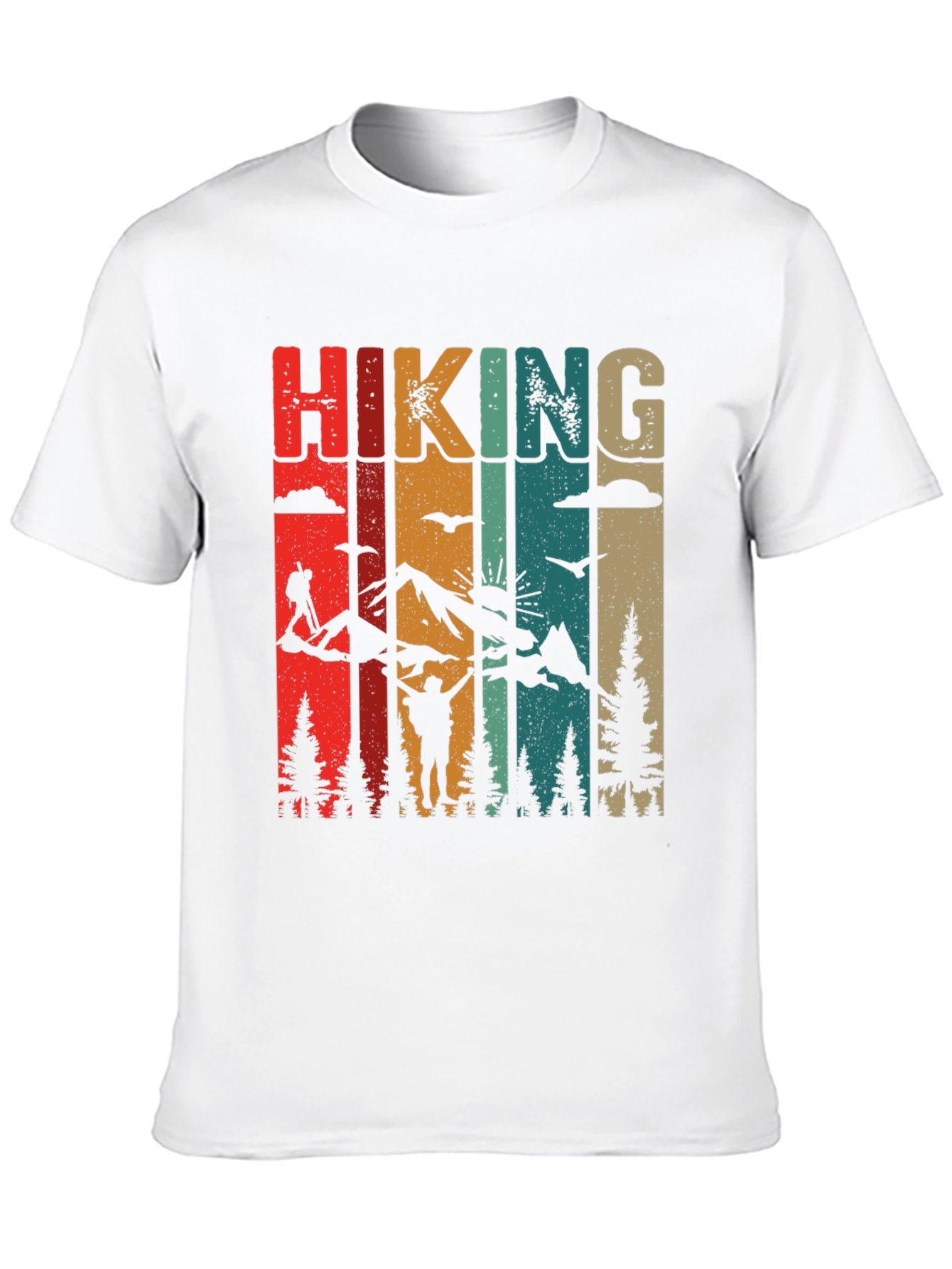 Retro Hiking Adventure T-Shirt