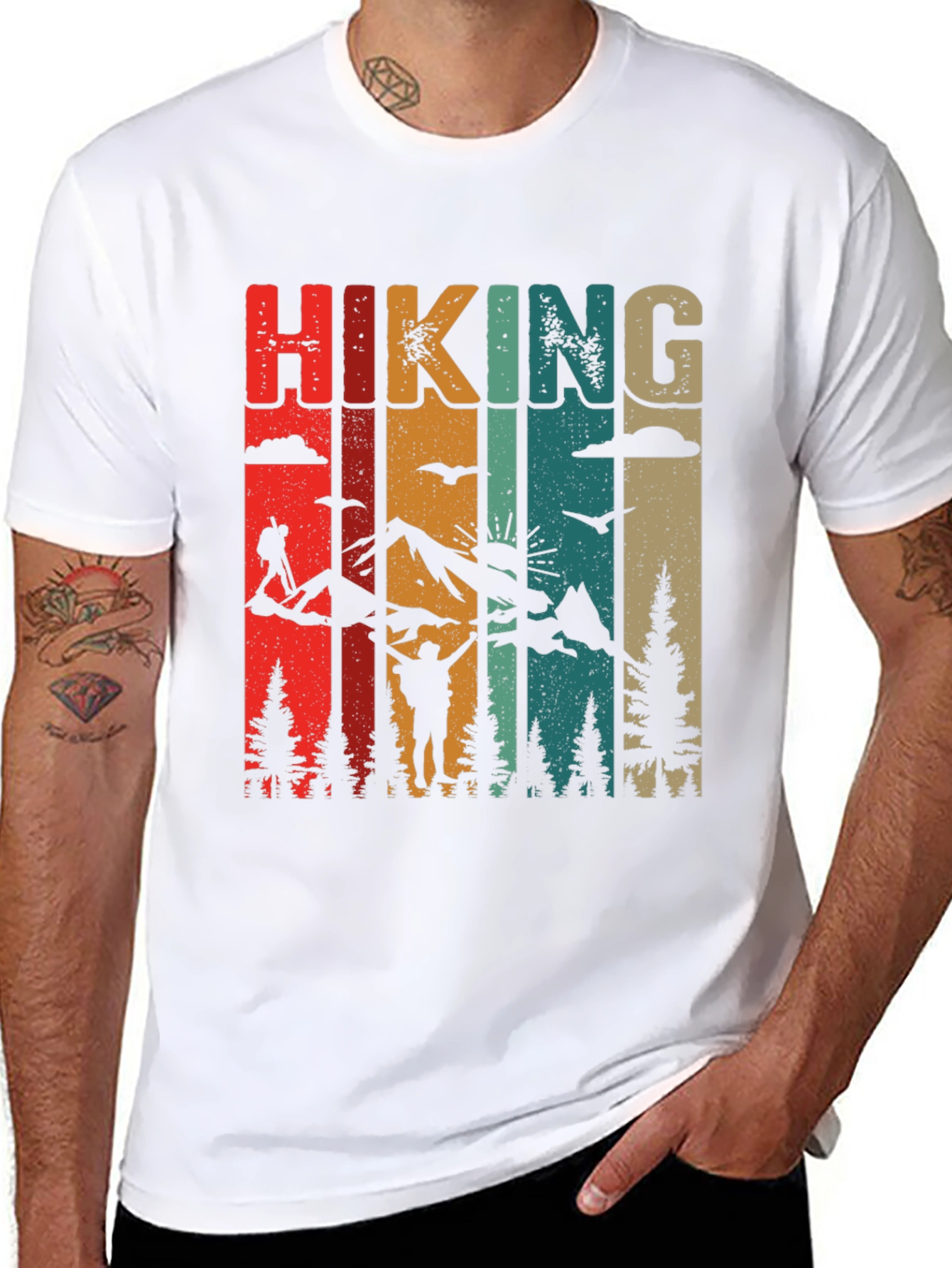 Retro Hiking Adventure T-Shirt