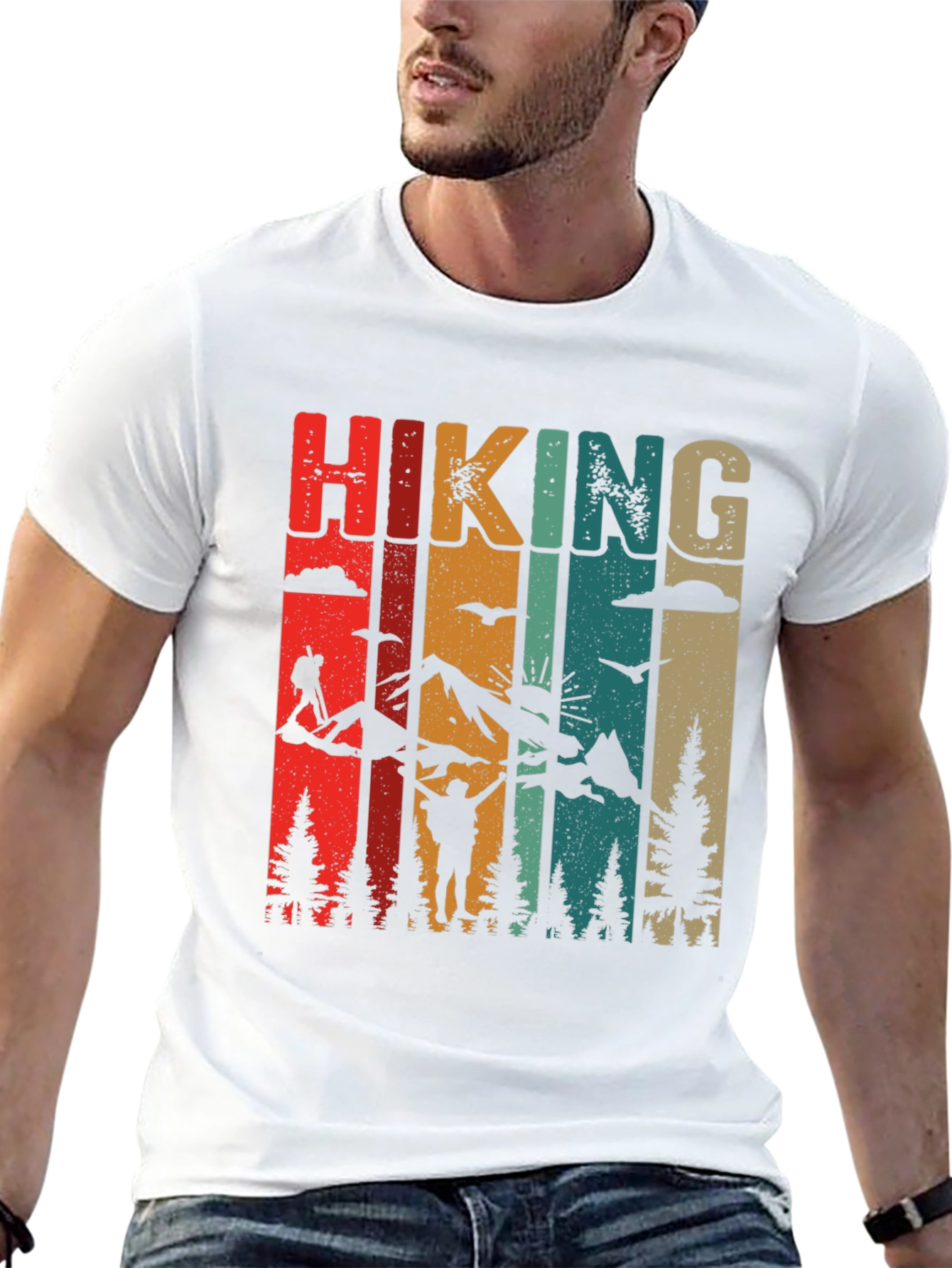 Retro Hiking Adventure T-Shirt