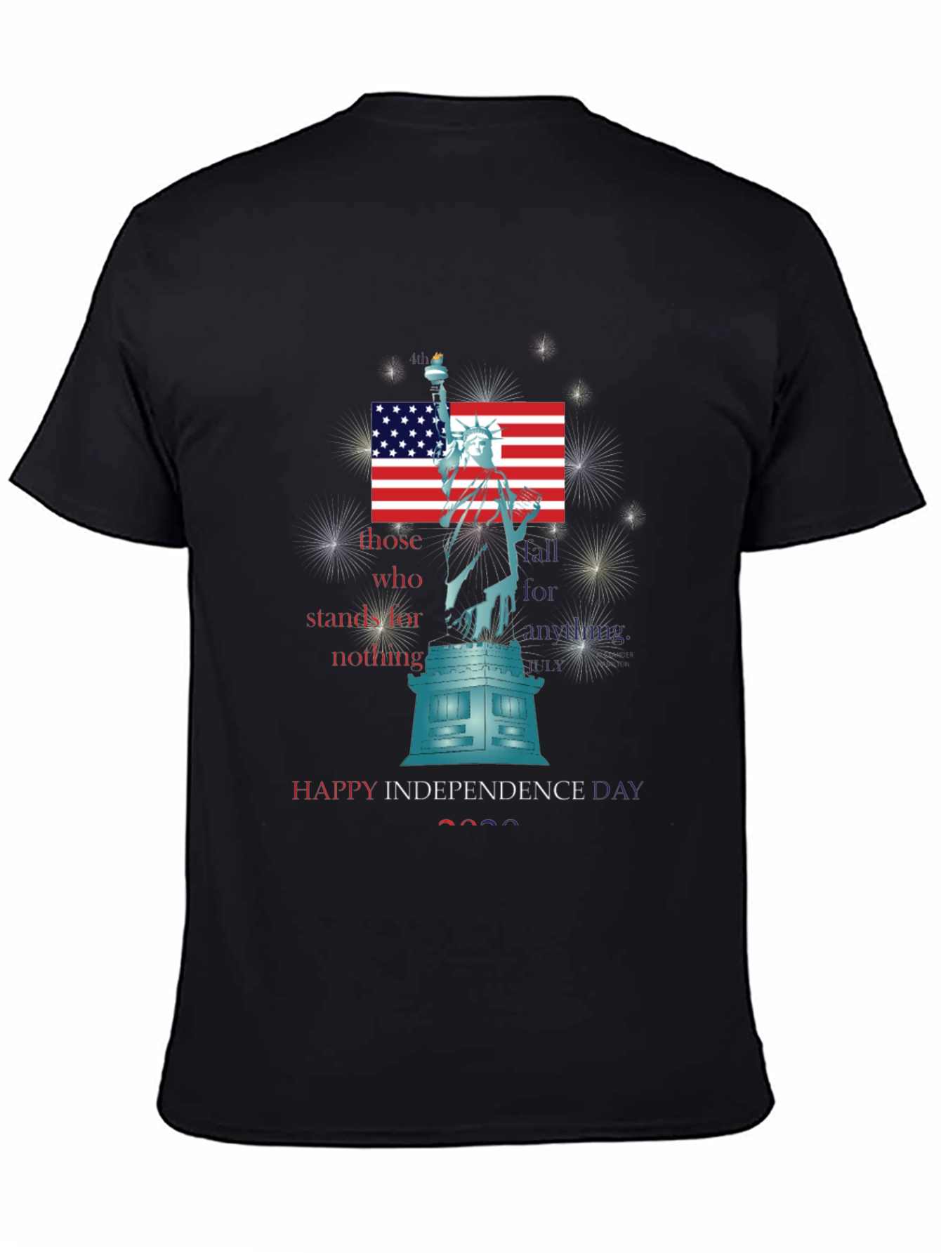 Independence Day Liberty Graphic Tee