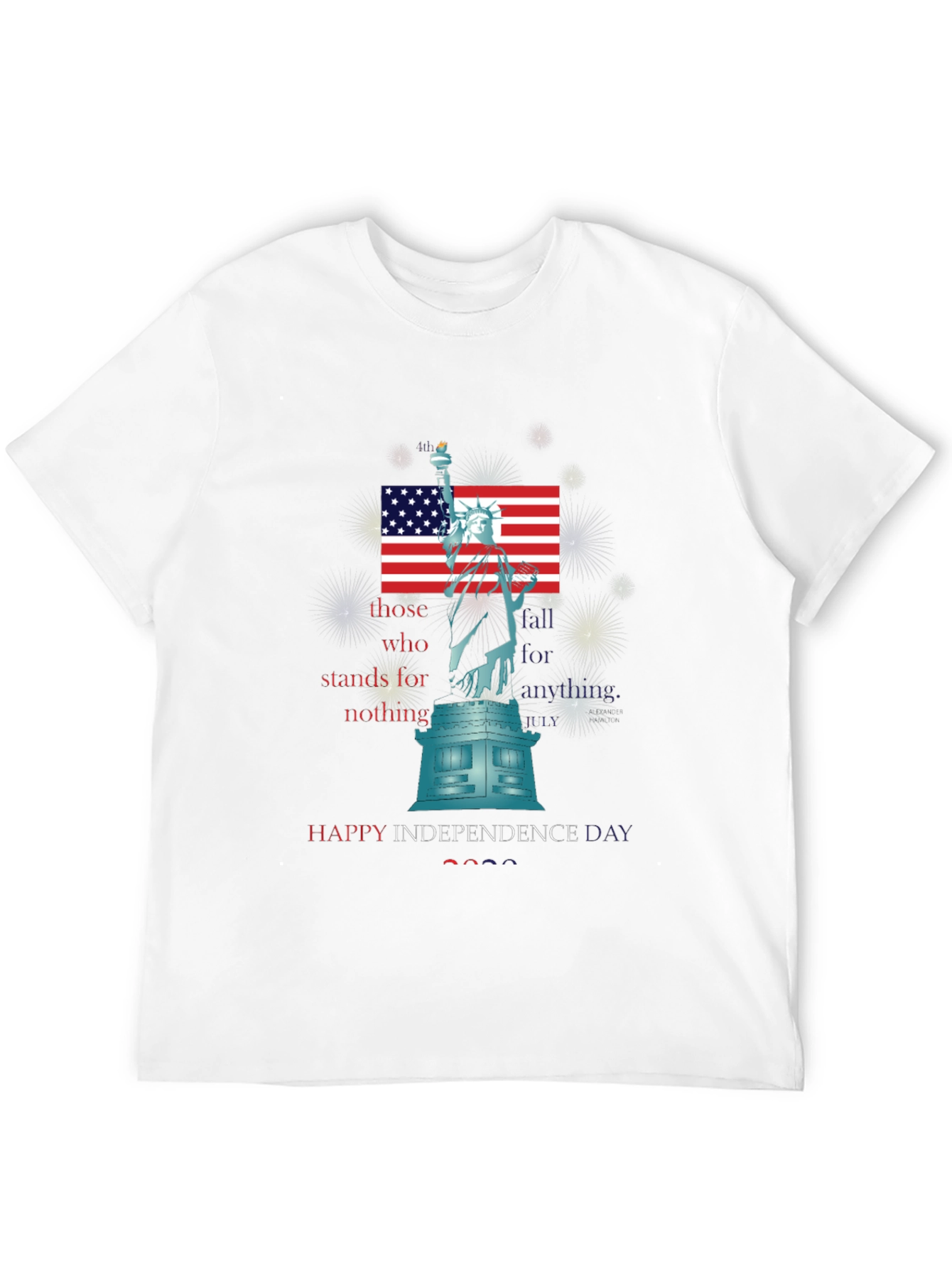Independence Day Liberty Graphic Tee