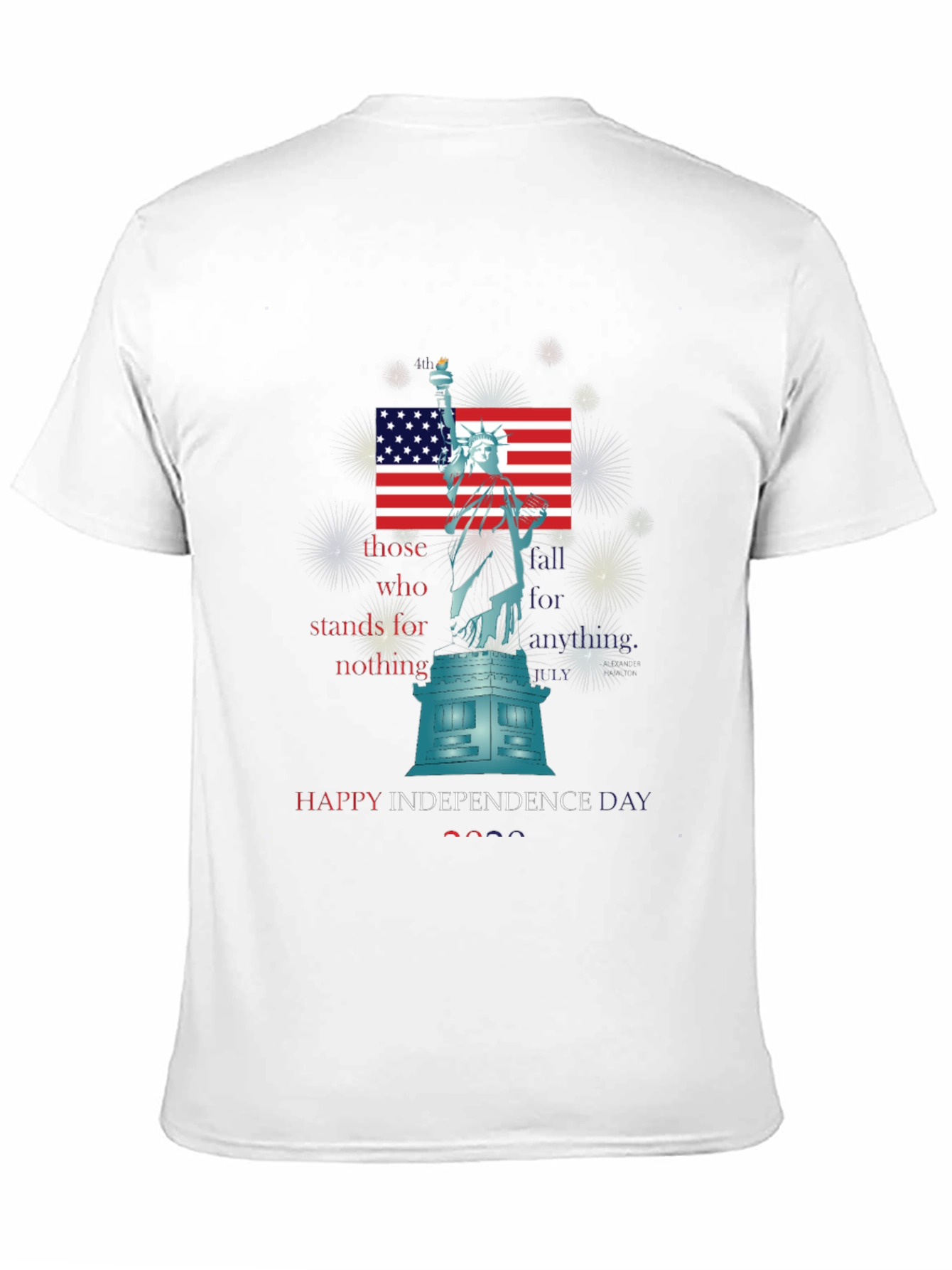 Independence Day Liberty Graphic Tee