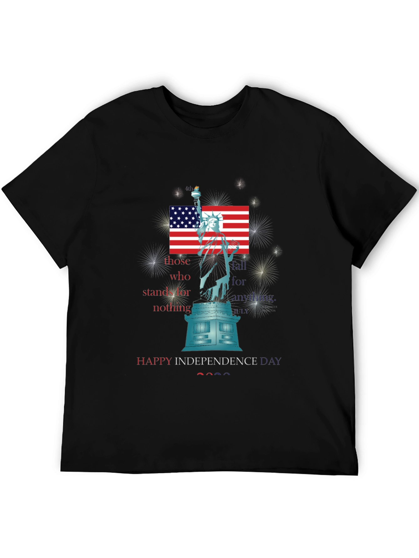 Independence Day Liberty Graphic Tee