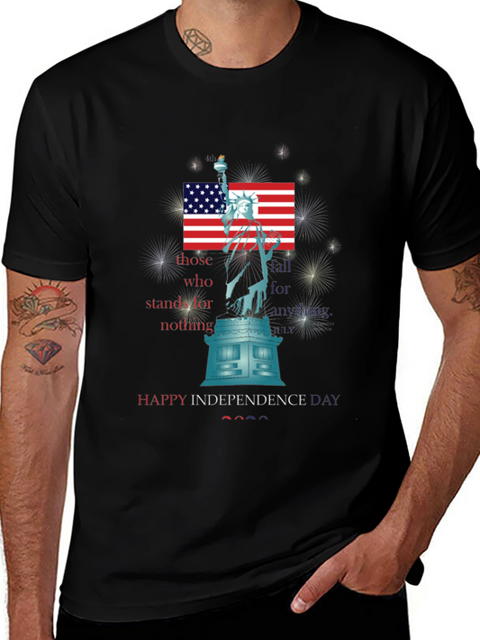 Independence Day Liberty Graphic Tee