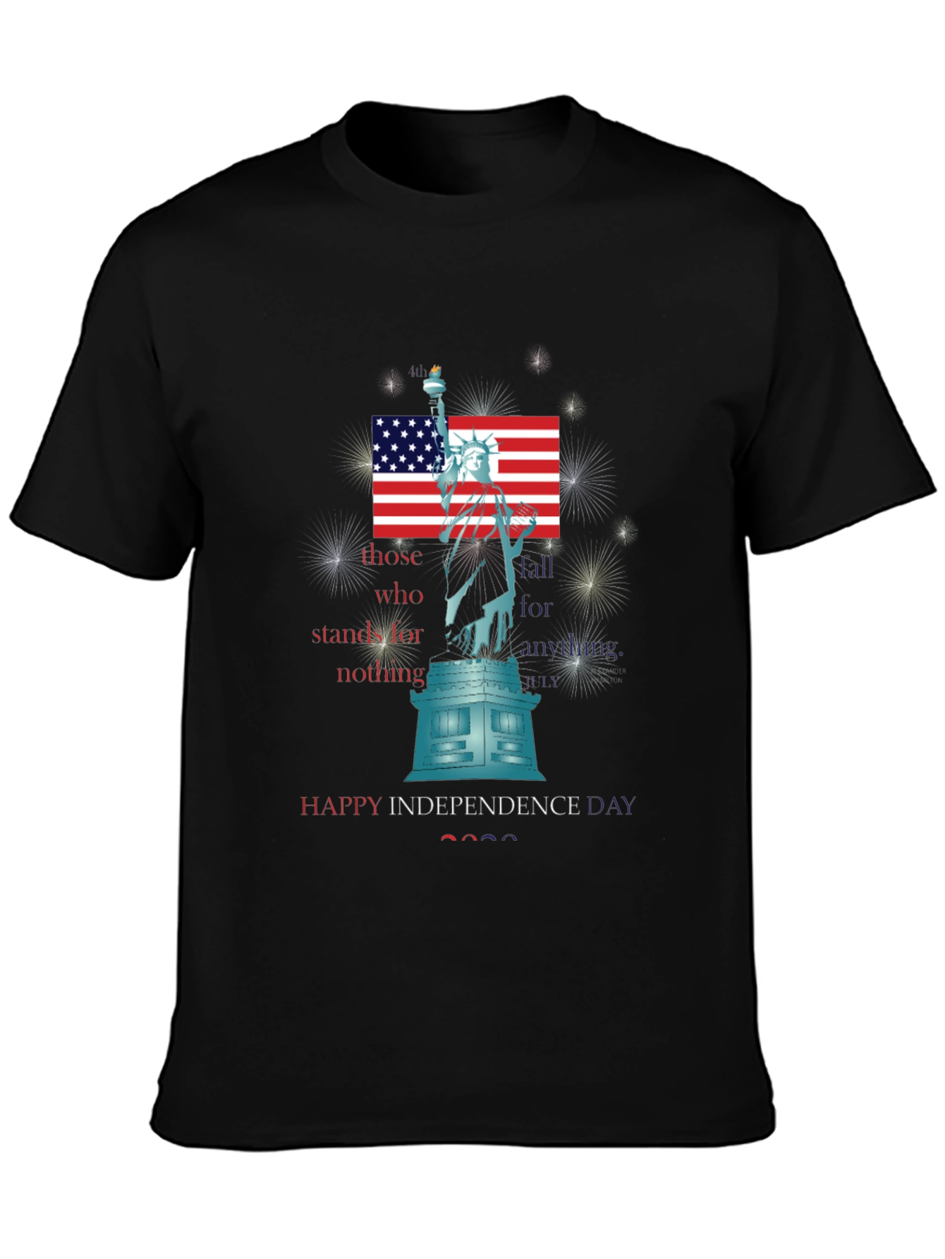 Independence Day Liberty Graphic Tee