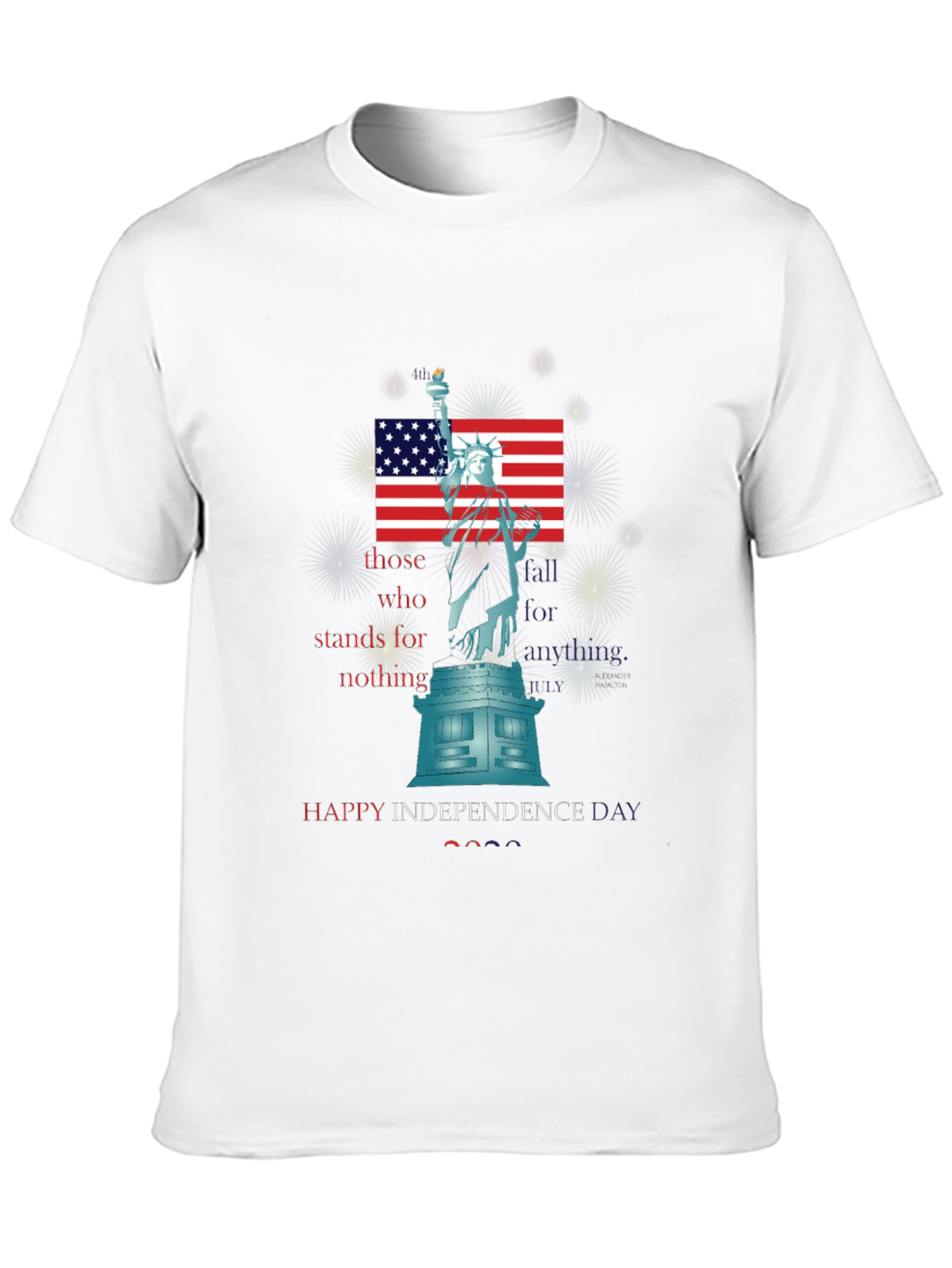 Independence Day Liberty Graphic Tee