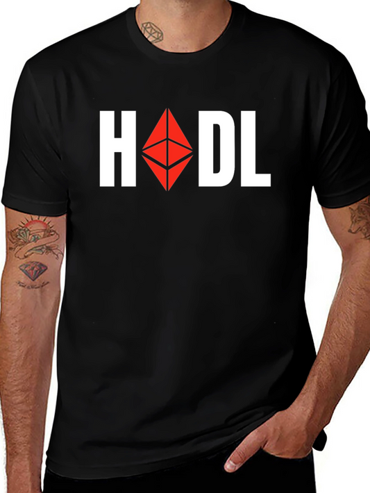 HODL Crypto Ethereum T-Shirt