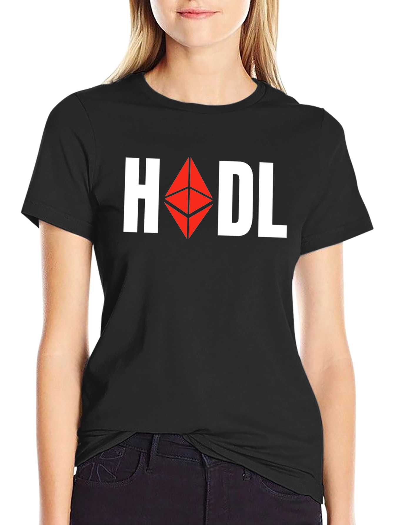 HODL Crypto Ethereum T-Shirt