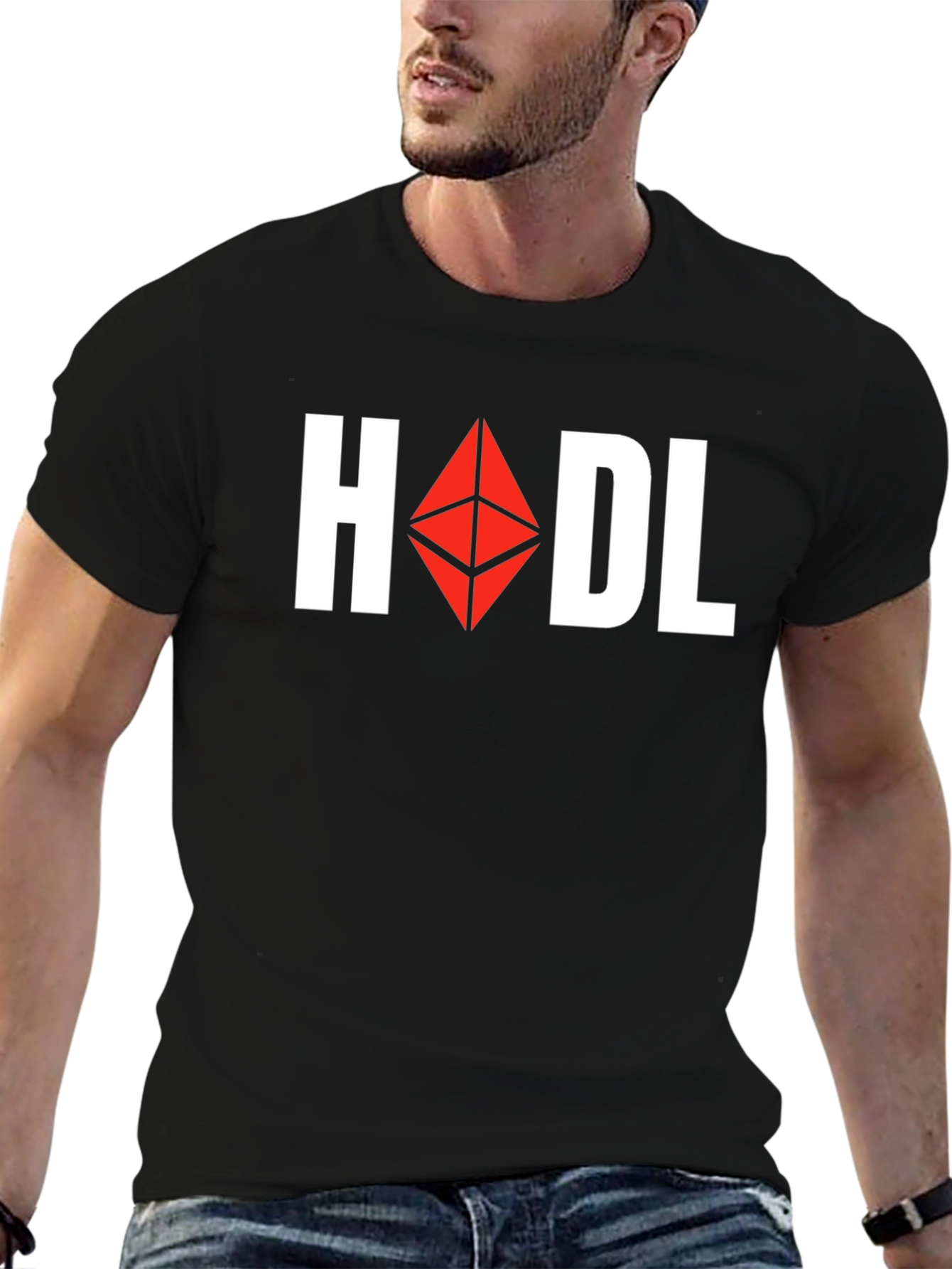 HODL Crypto Ethereum T-Shirt