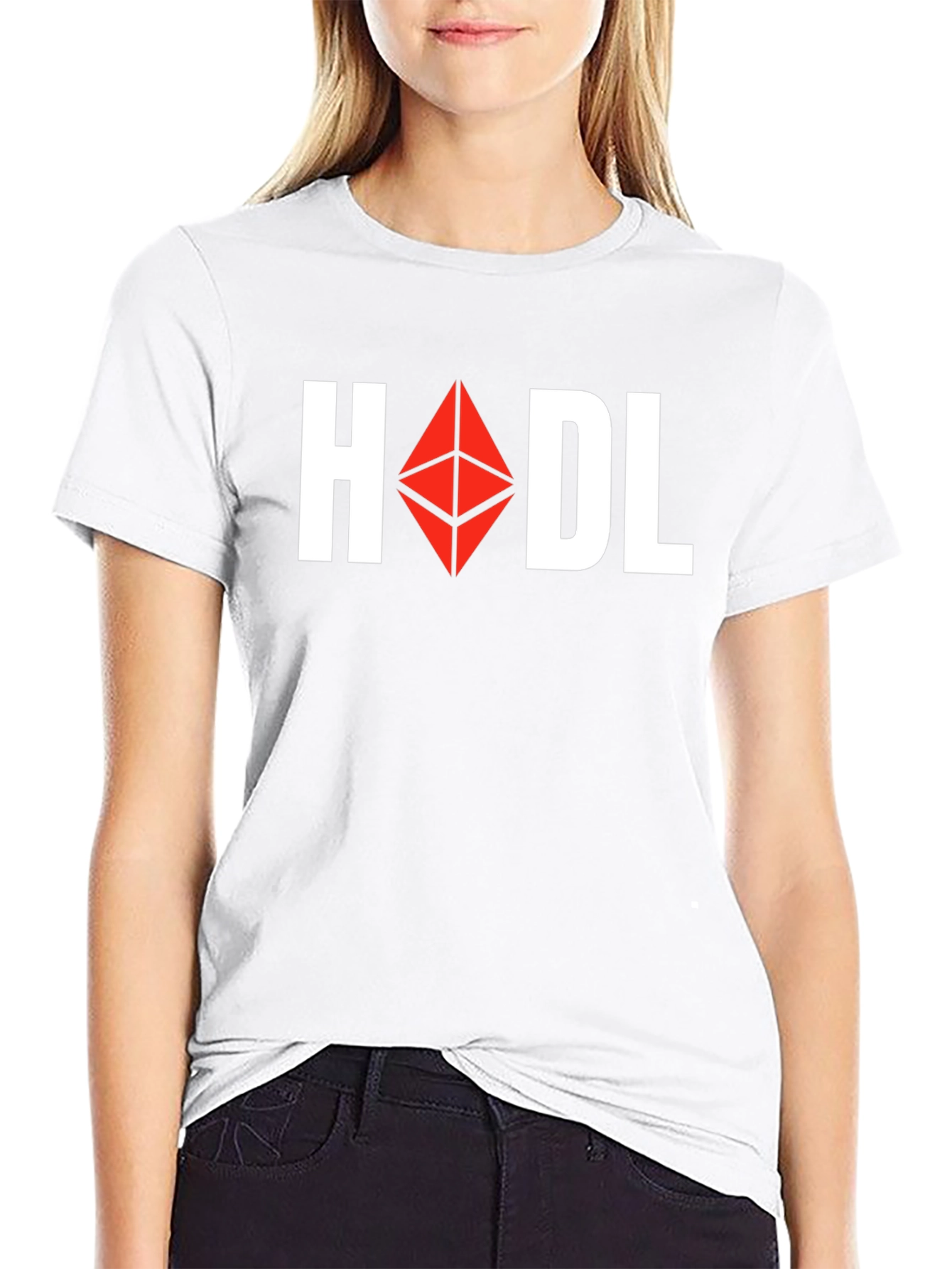HODL Crypto Ethereum T-Shirt